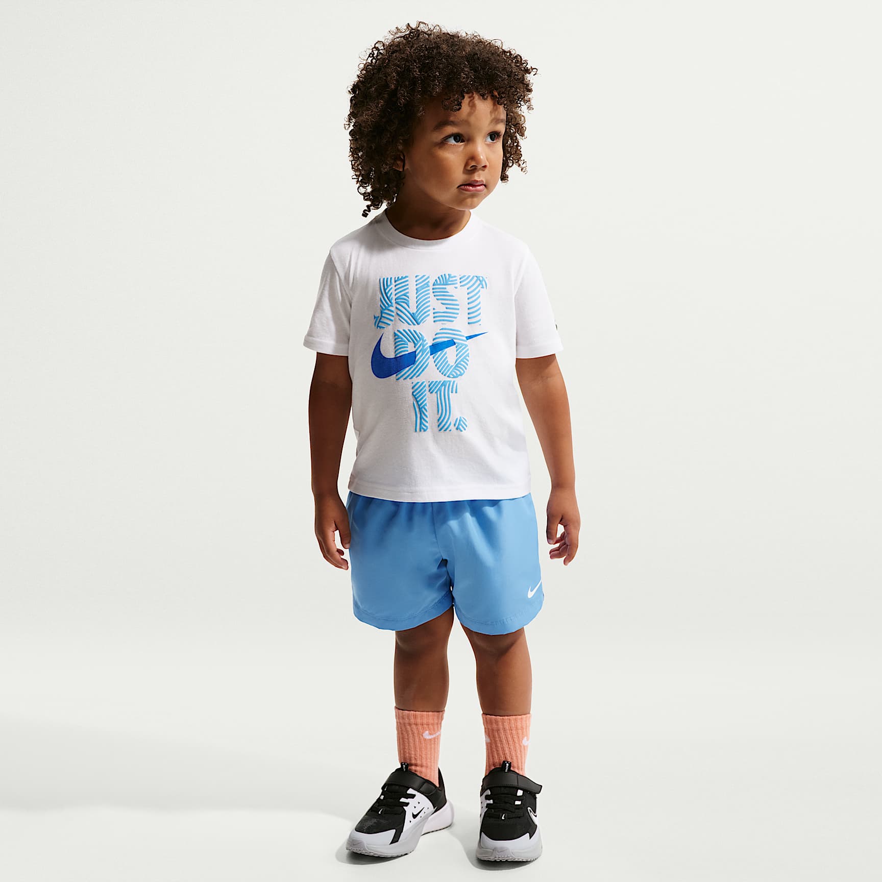 Shorts Icon de tejido Woven infantil Nike Dri-FIT