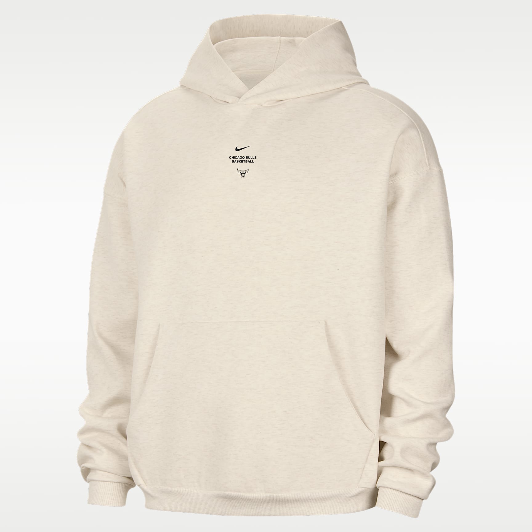 Chicago Bulls Standard Issue Dri-FIT Basketball-Hoodie (Herren)