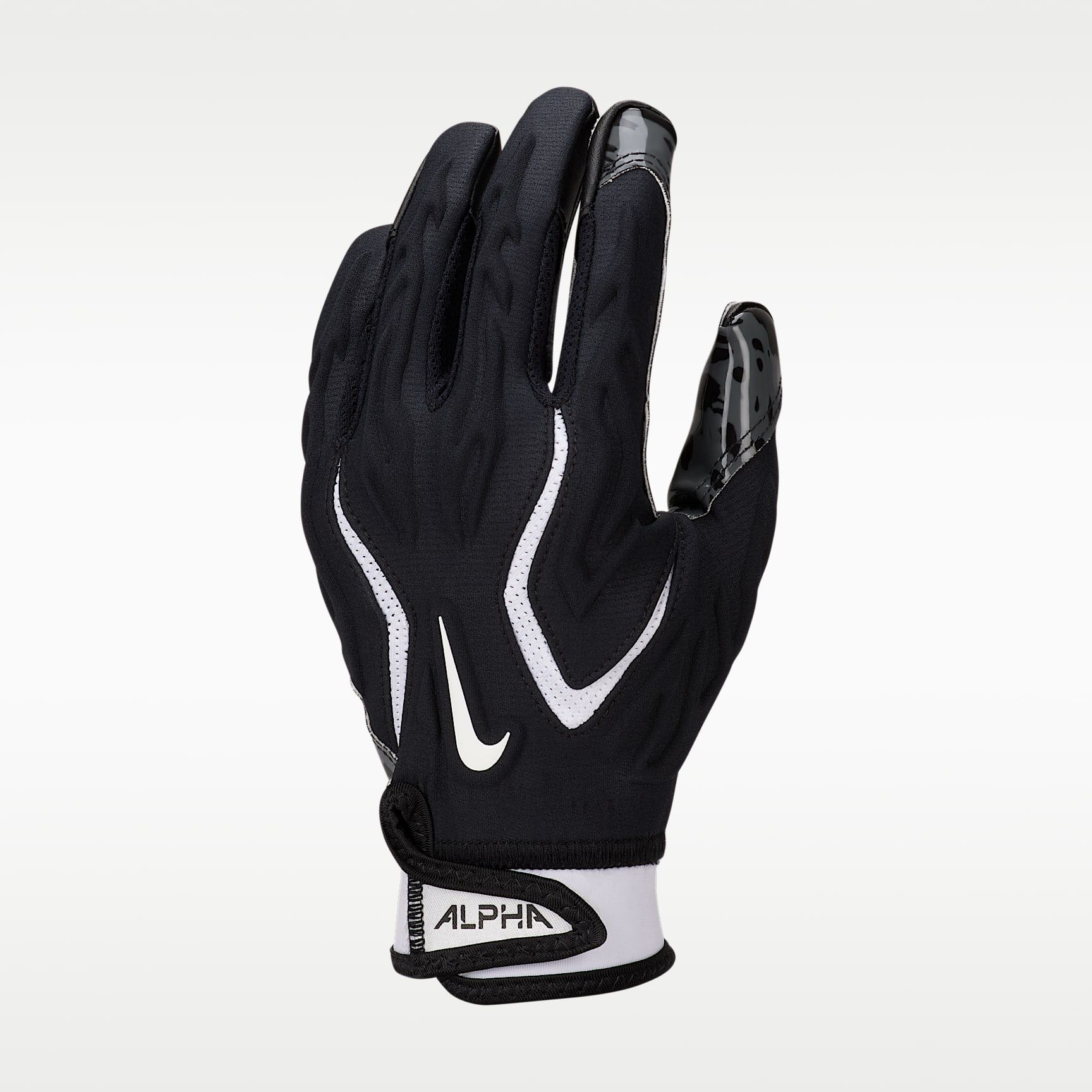 Guantes de fútbol americano para niños talla grande Nike Superbad (1 par)