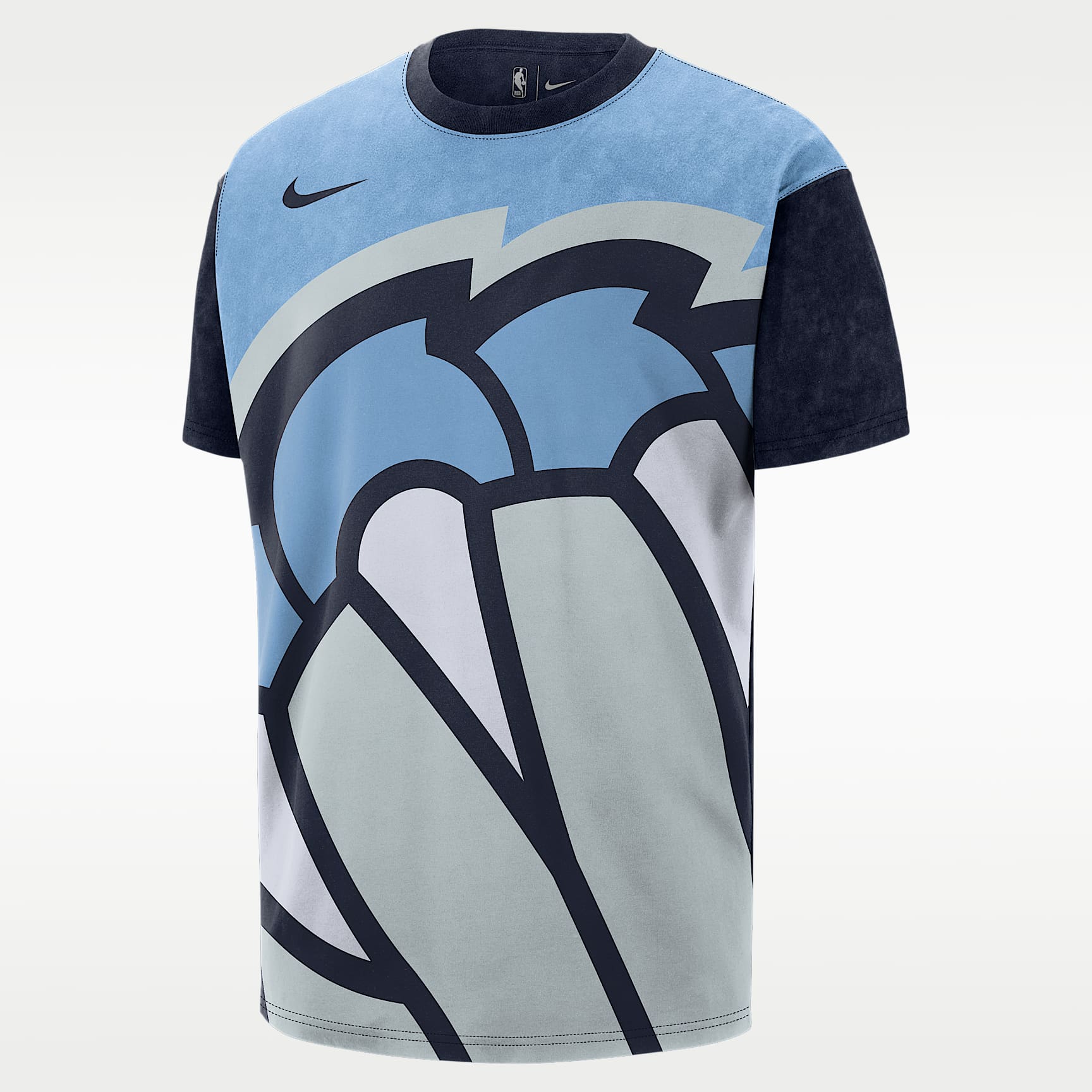 Playera Nike NBA Max90 para hombre Memphis Grizzlies Essential City Edition
