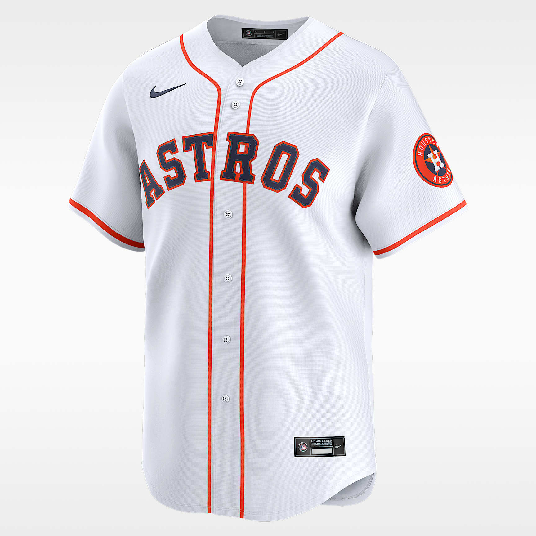 Jersey Nike Dri-FIT ADV de la MLB Limited para hombre Houston Astros