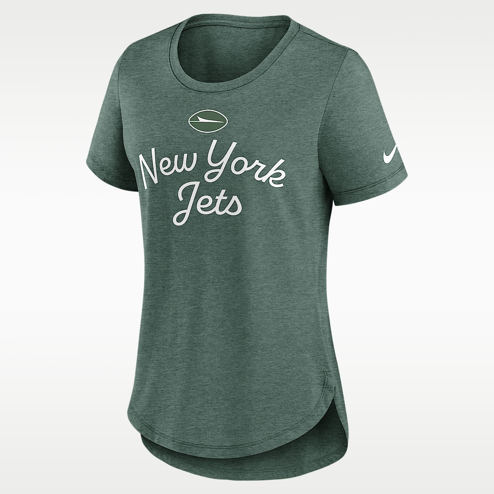 New York Jets Script Women's Nike NFL T-Shirt