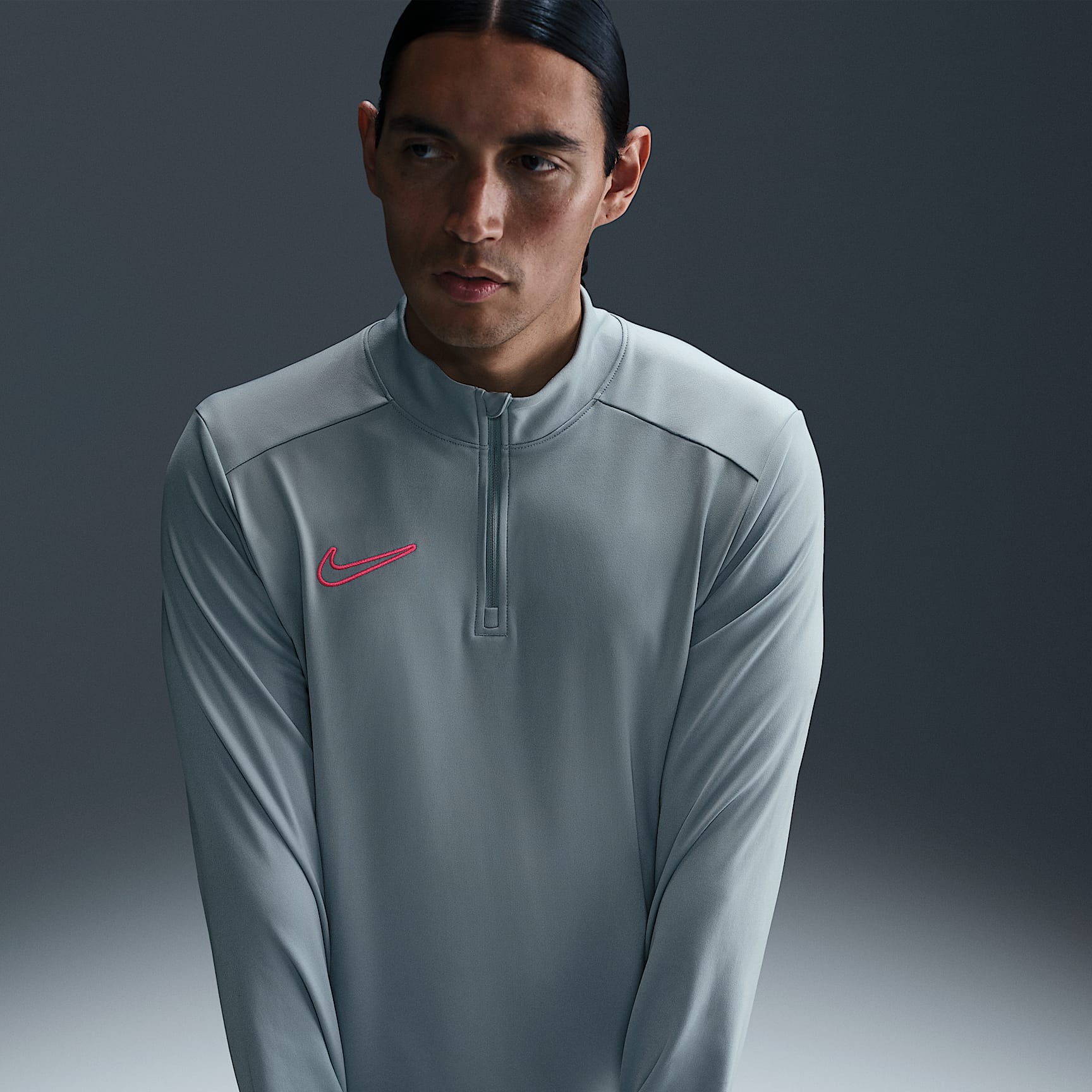 Playera de entrenamiento de fútbol Dri-FIT para hombre Nike Academy