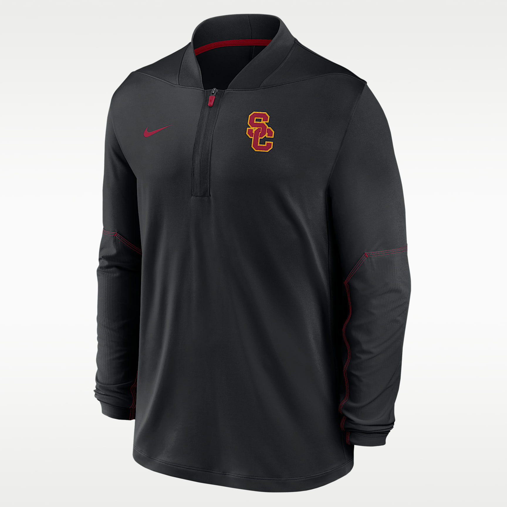 USC Sideline Men's Nike Dri-FIT College 1/2-Zip Top
