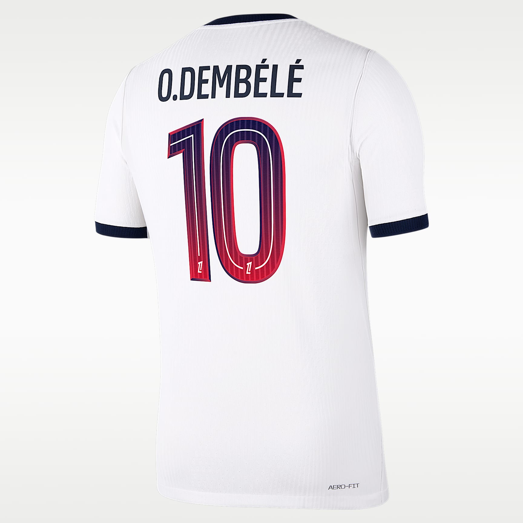 Ousmane Dembélé Paris Saint-Germain 2026/27 Match Away Men's Nike Aero-FIT Soccer Jersey