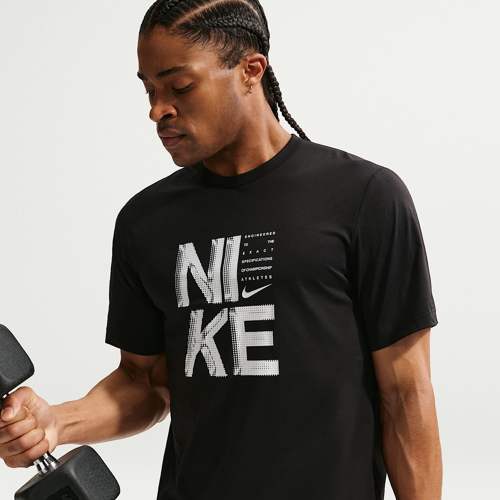 Nike Hyverse Men's Dri-FIT Training T-Shirt