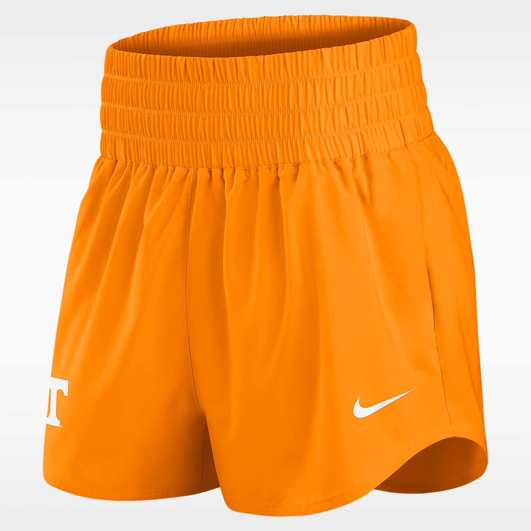 Shorts universitarios Nike Dri-FIT para mujer Tennessee Primary Logo One