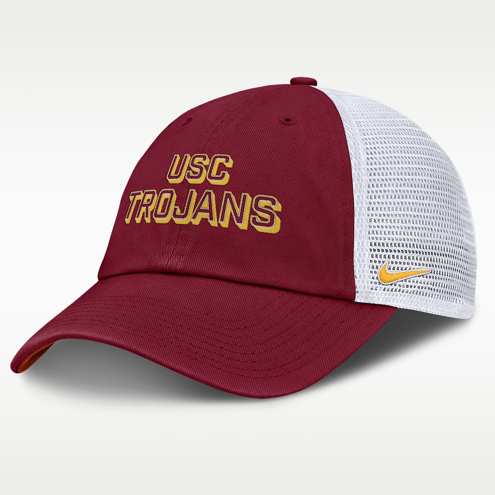 USC On-Field Club Gameday Men's Nike College Trucker Adjustable Hat