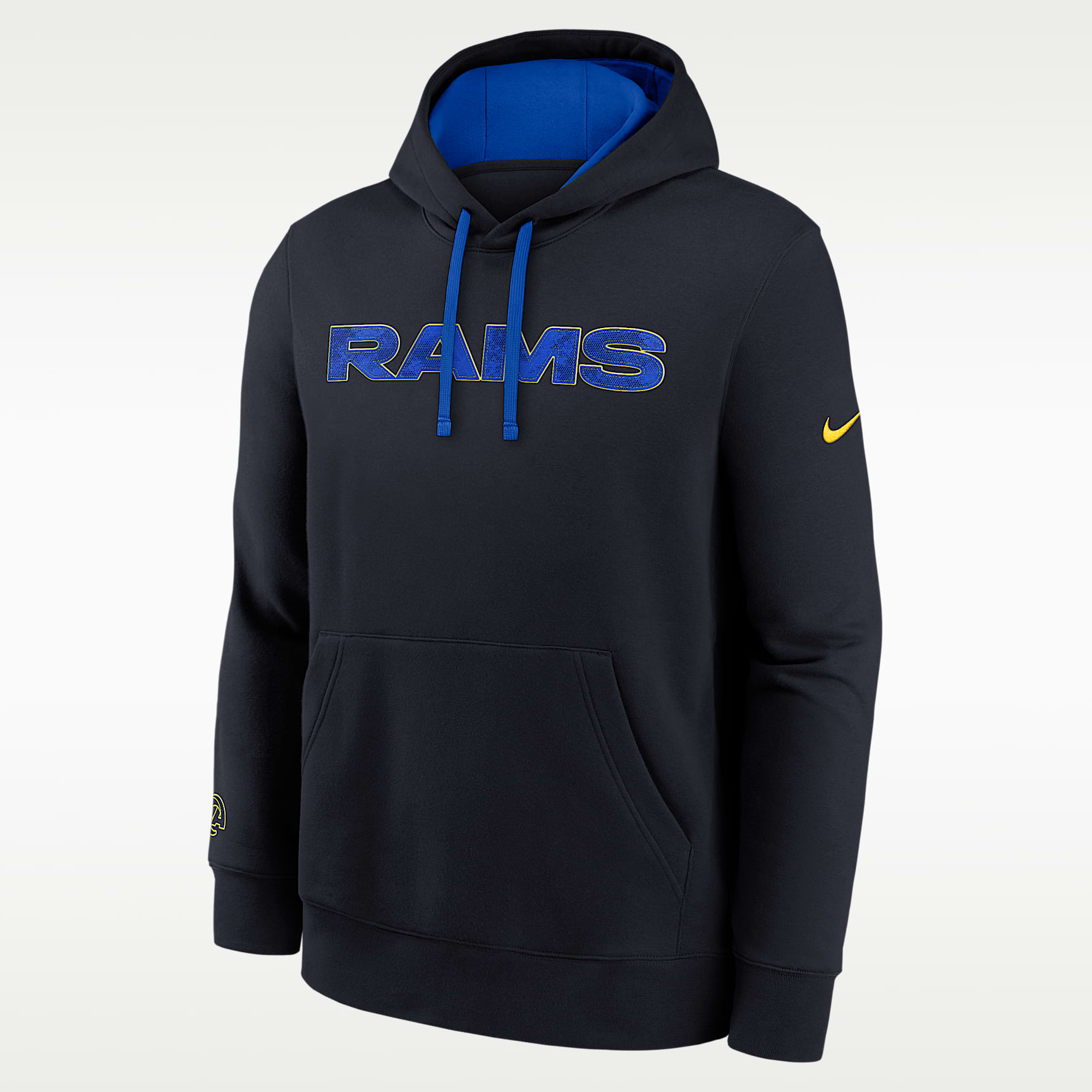 Los Angeles Rams Rivalries Collection Club Men's Nike NFL Pullover Hoodie
