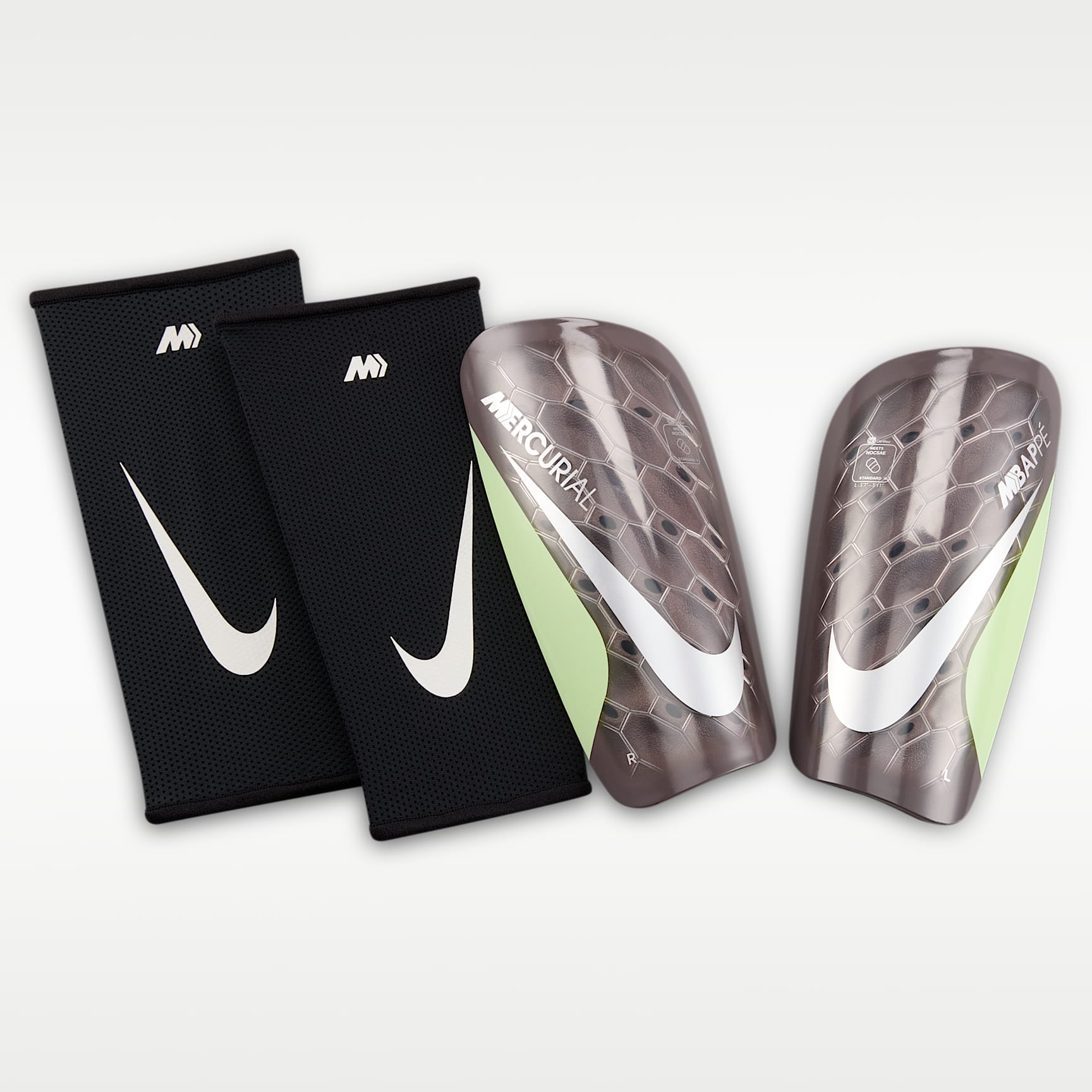 Nike Mercurial Lite "Kylian Mbappé" Soccer Shin Guards
