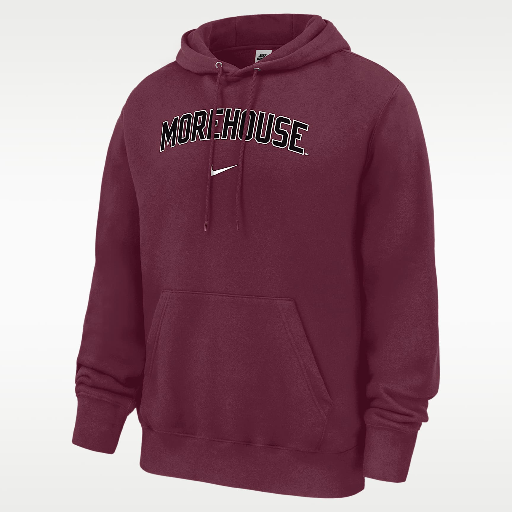 Sudadera con gorro sin cierre Club Fleece para hombre Nike College (Morehouse College)