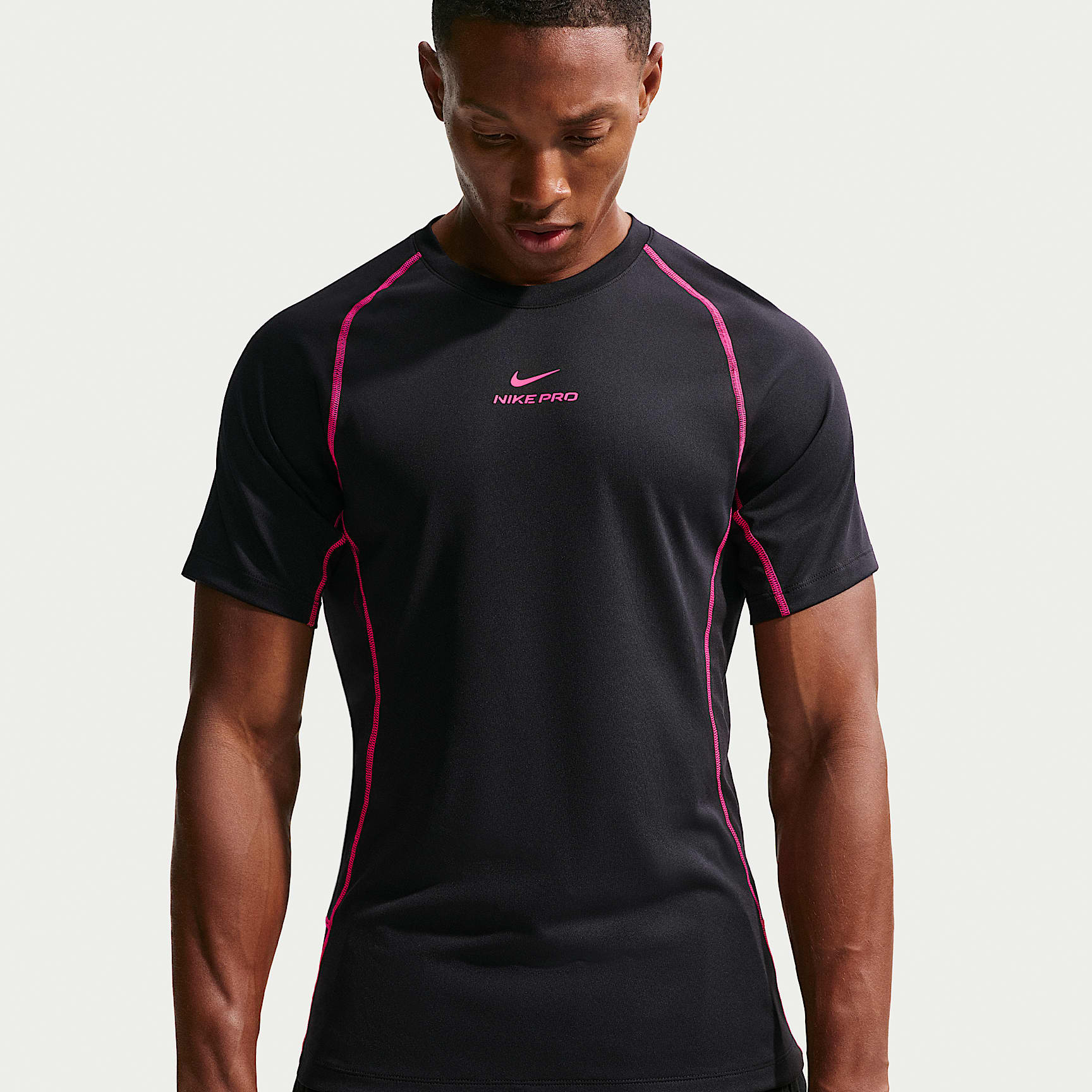 Nike Pro Training Men's Dri-FIT Short-Sleeve Top