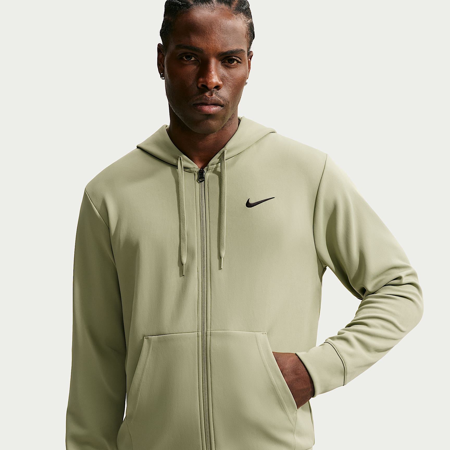 Nike Hyverse Men's Dri-FIT UV Fleece Full-Zip Hoodie