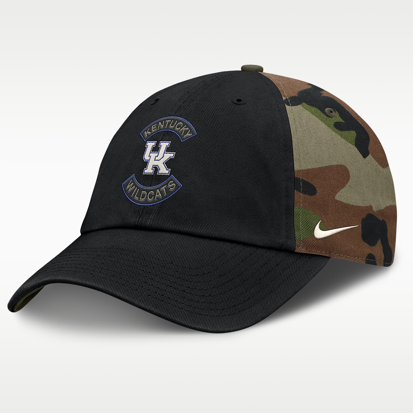 Kentucky 2025 Military Appreciation Club Men's Nike College Adjustable Hat