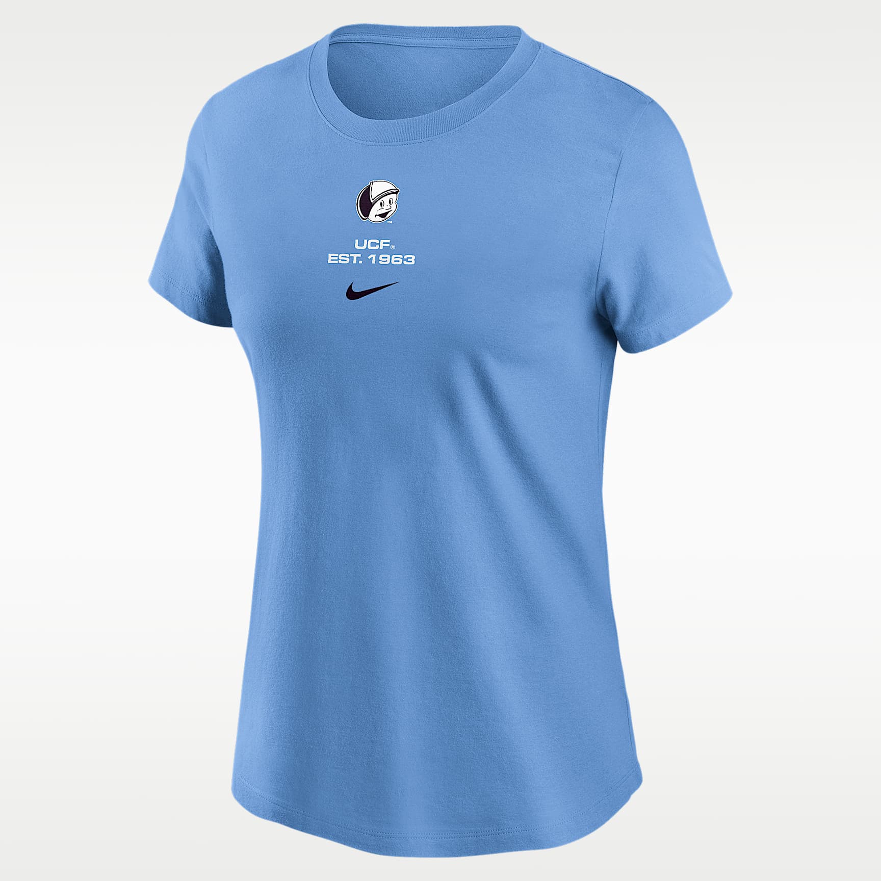 Playera universitaria Nike para mujer UCF Space Game