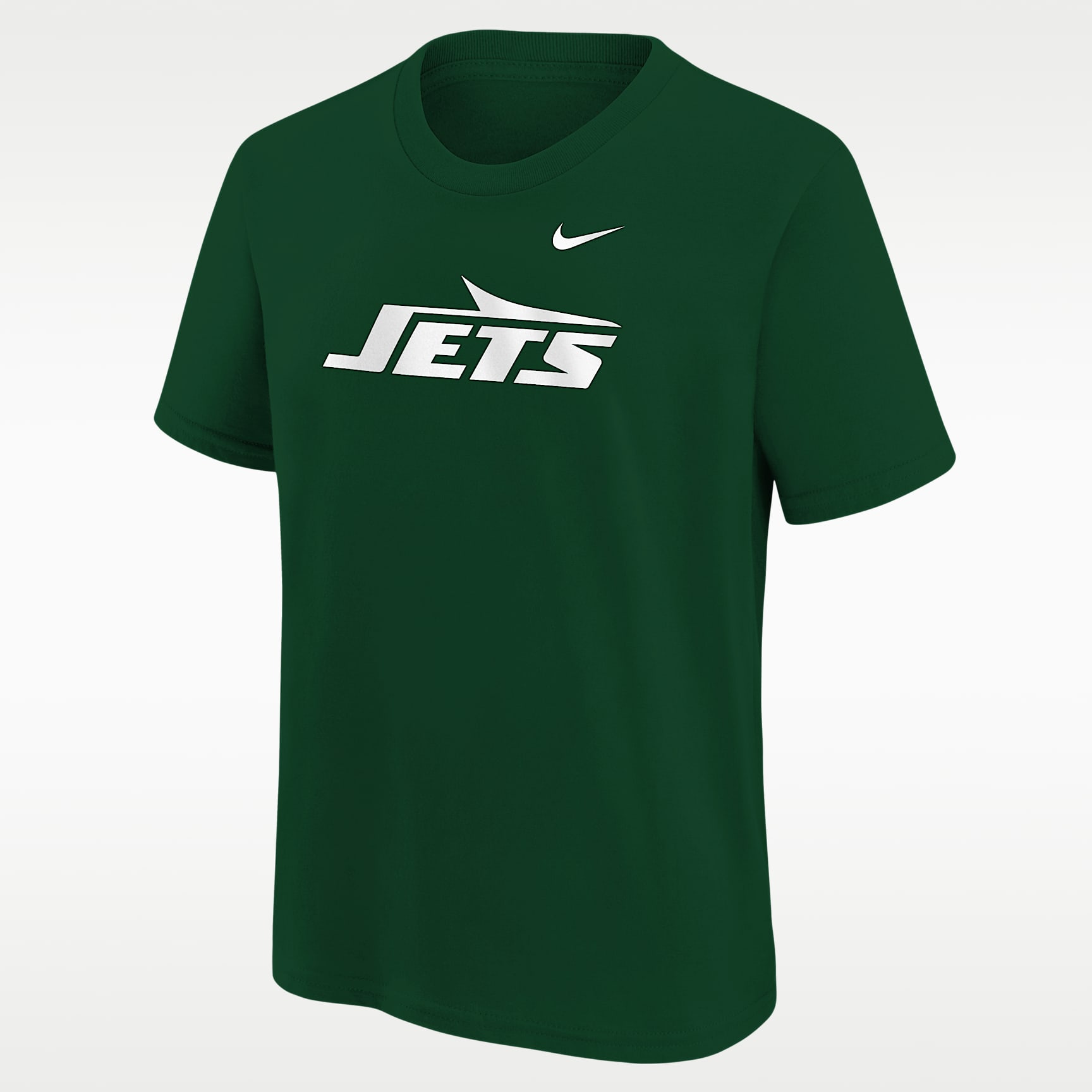 Playera Nike de la NFL para niños talla grande New York Jets Logo