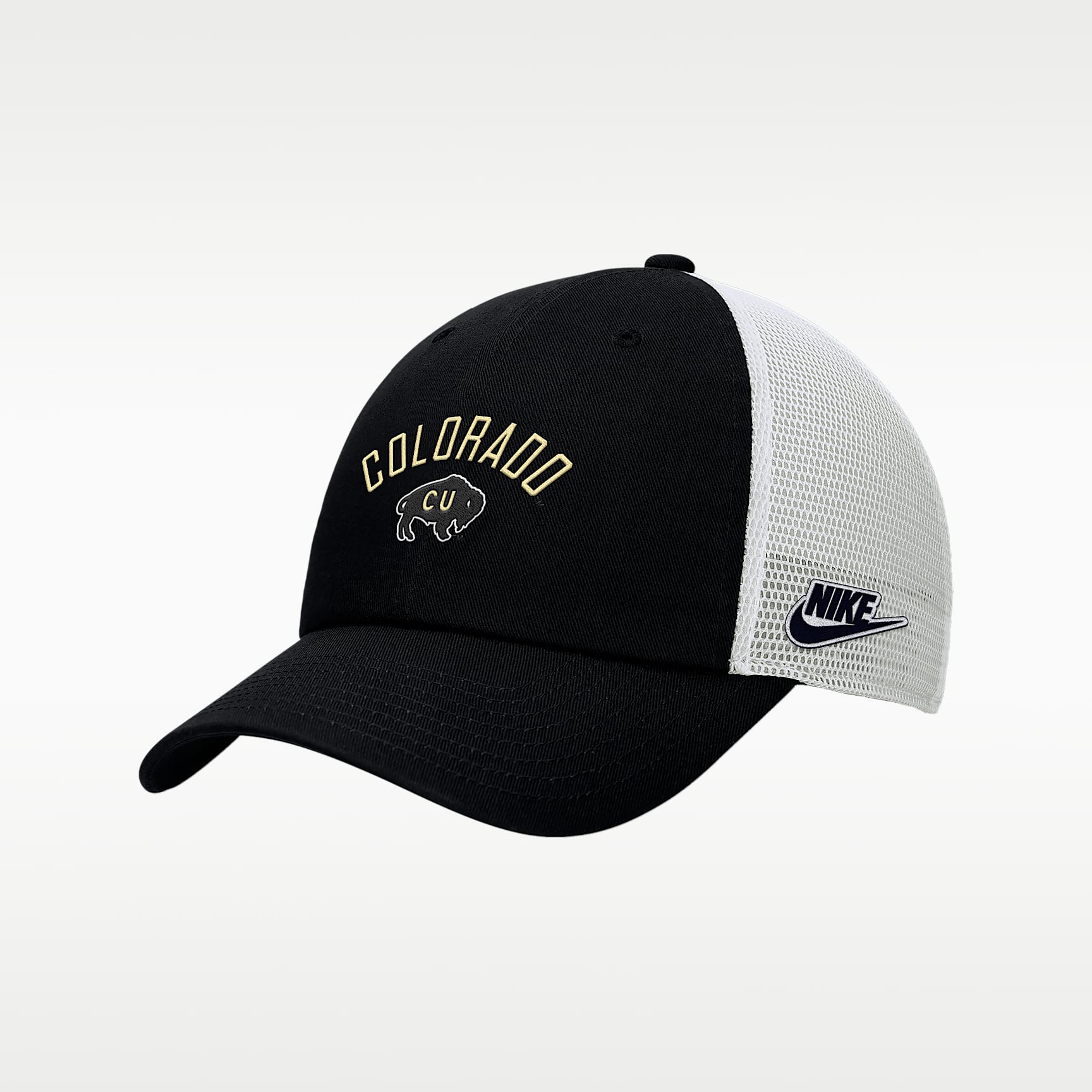 Nike College (Colorado) Unstructured Trucker Cap