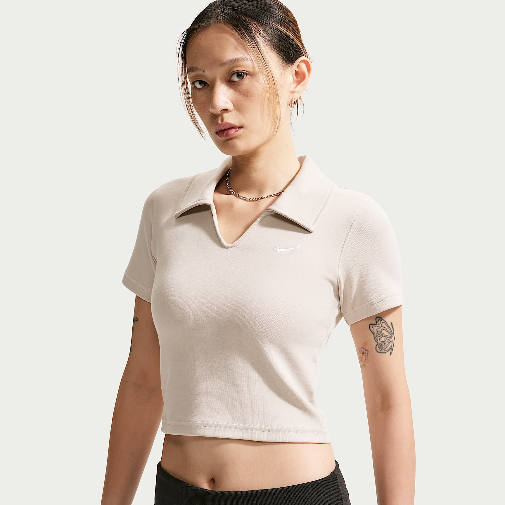 Nike Sportswear Women's Tight Cropped Polo