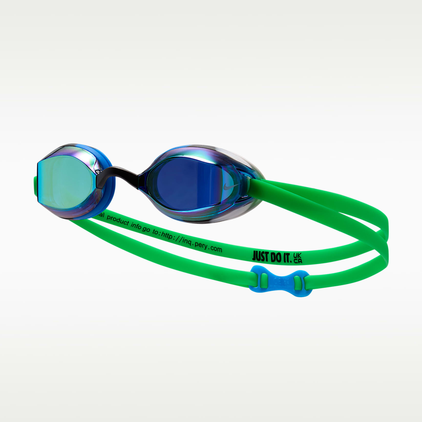 Goggles espejados para niños talla grande Nike Swim Legacy