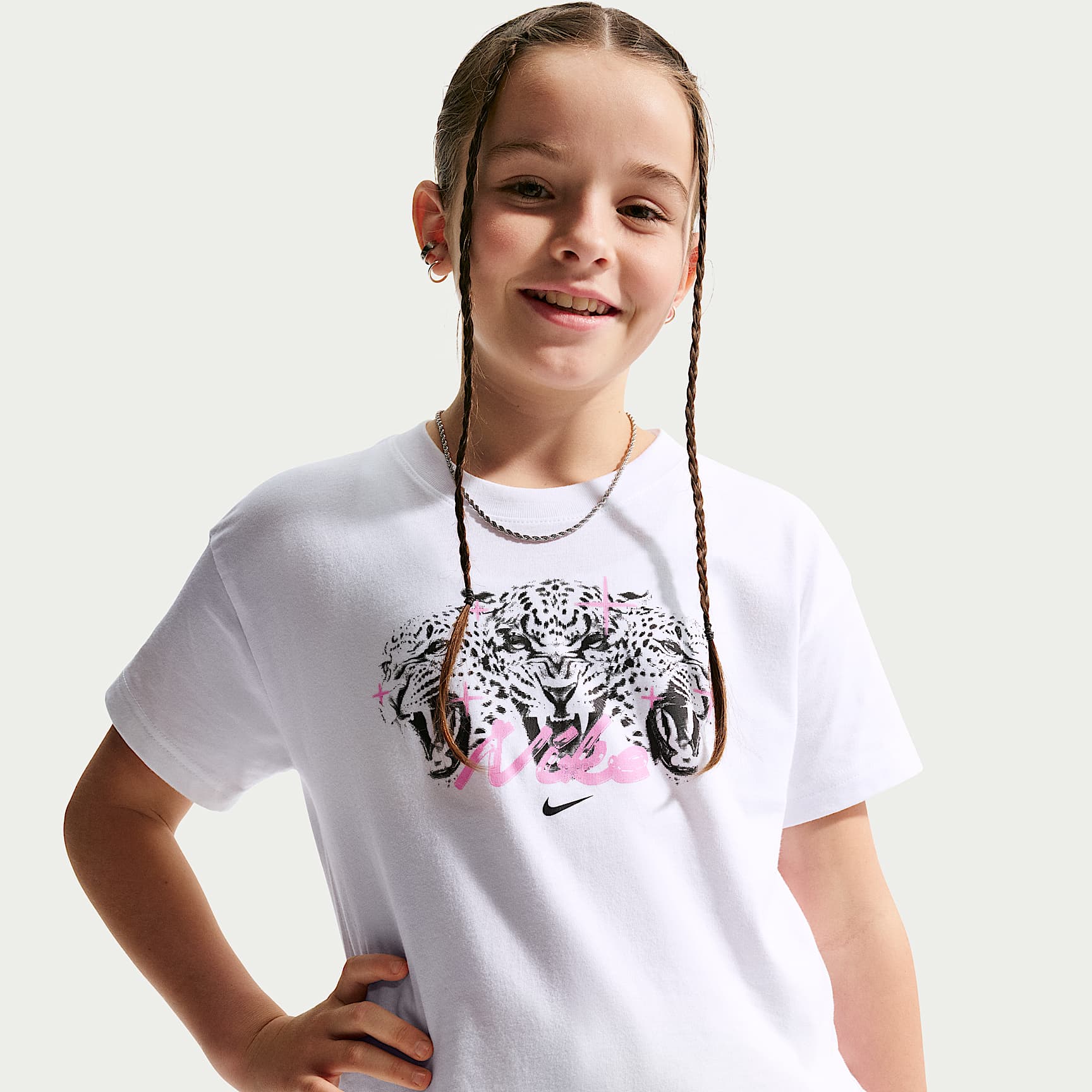 T-shirt Nike Sportswear för ungdom (tjejer)