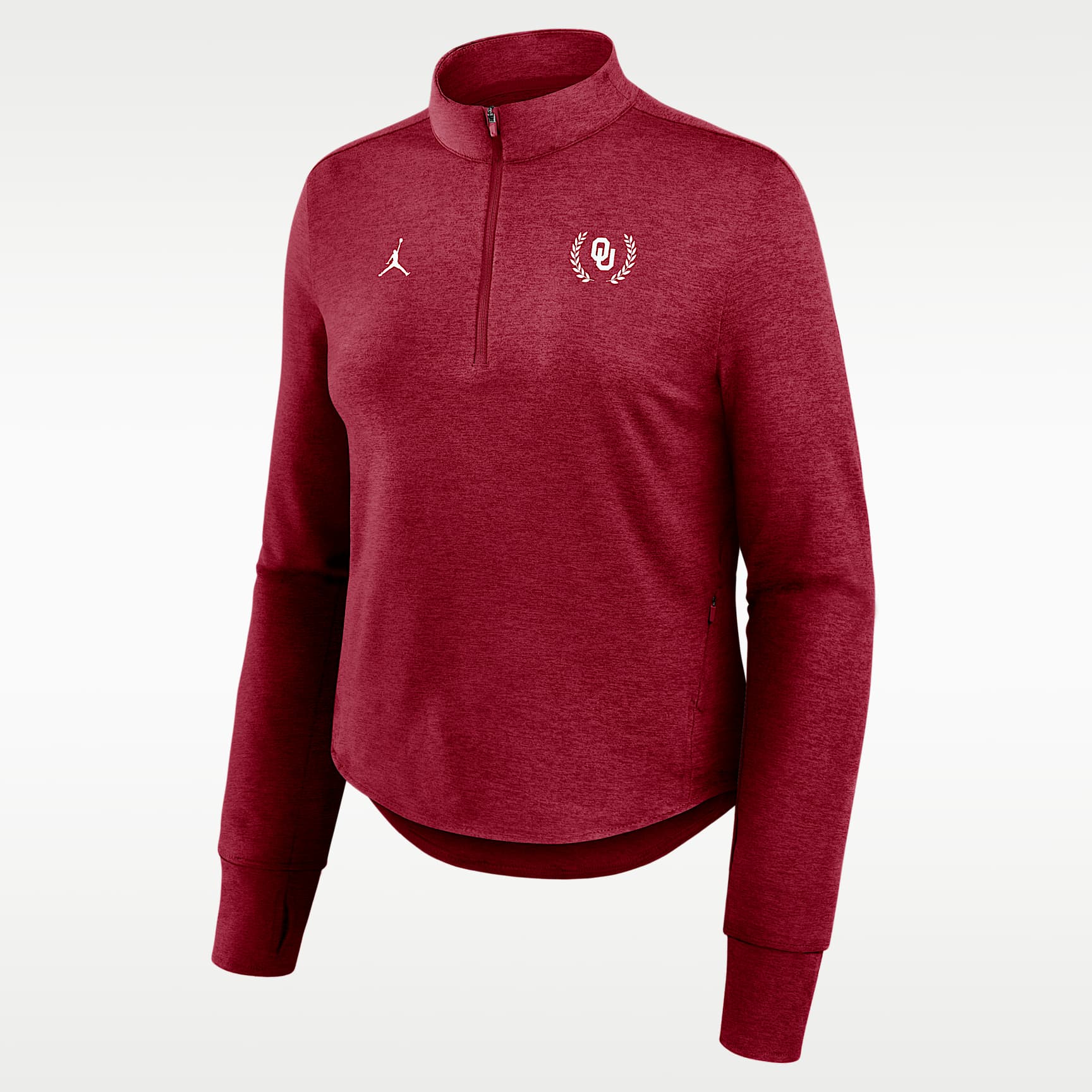 Oklahoma Swift Women's Jordan Brand Dri-FIT College Half-Zip Top