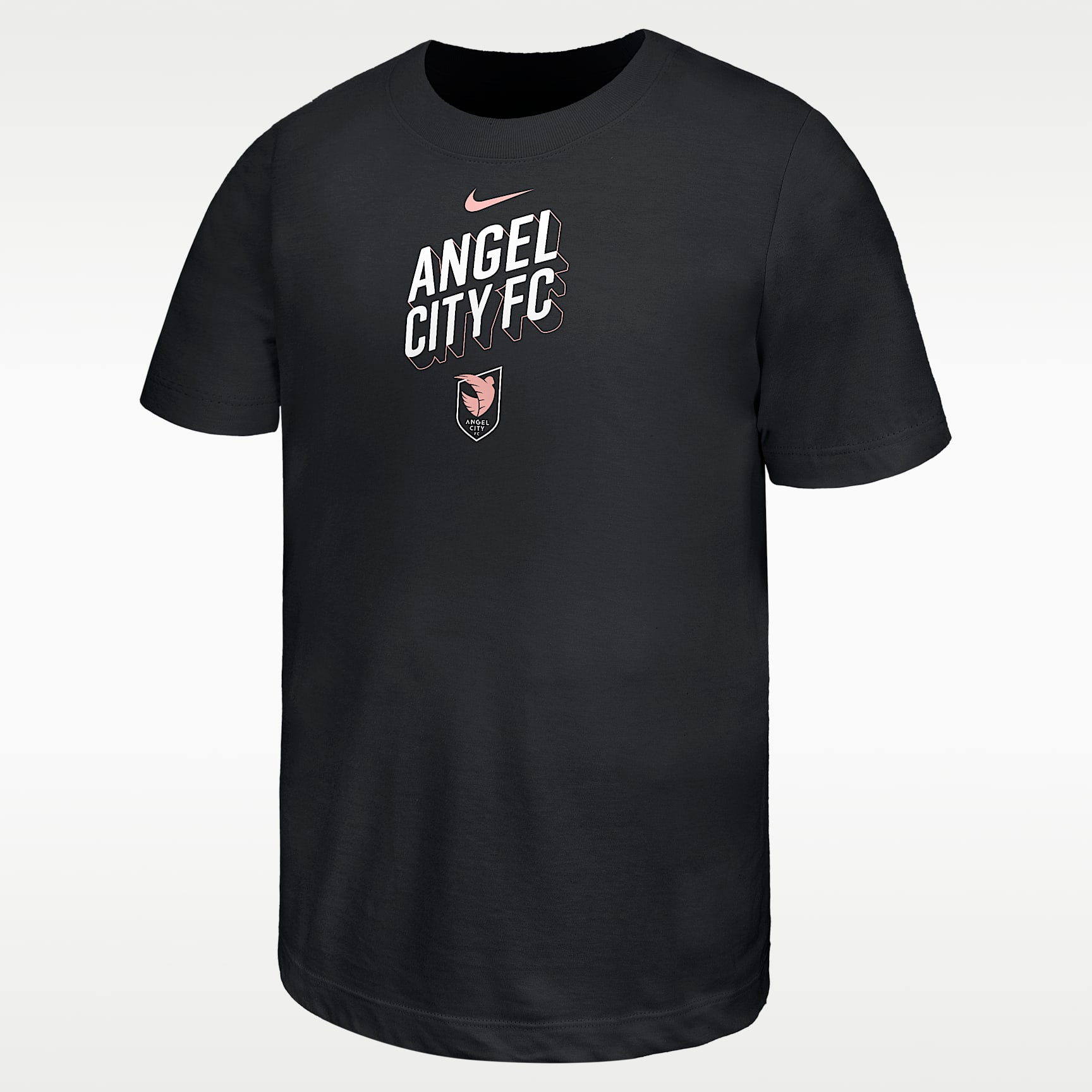 Angel City FC Big Kids' Nike Cotton T-Shirt