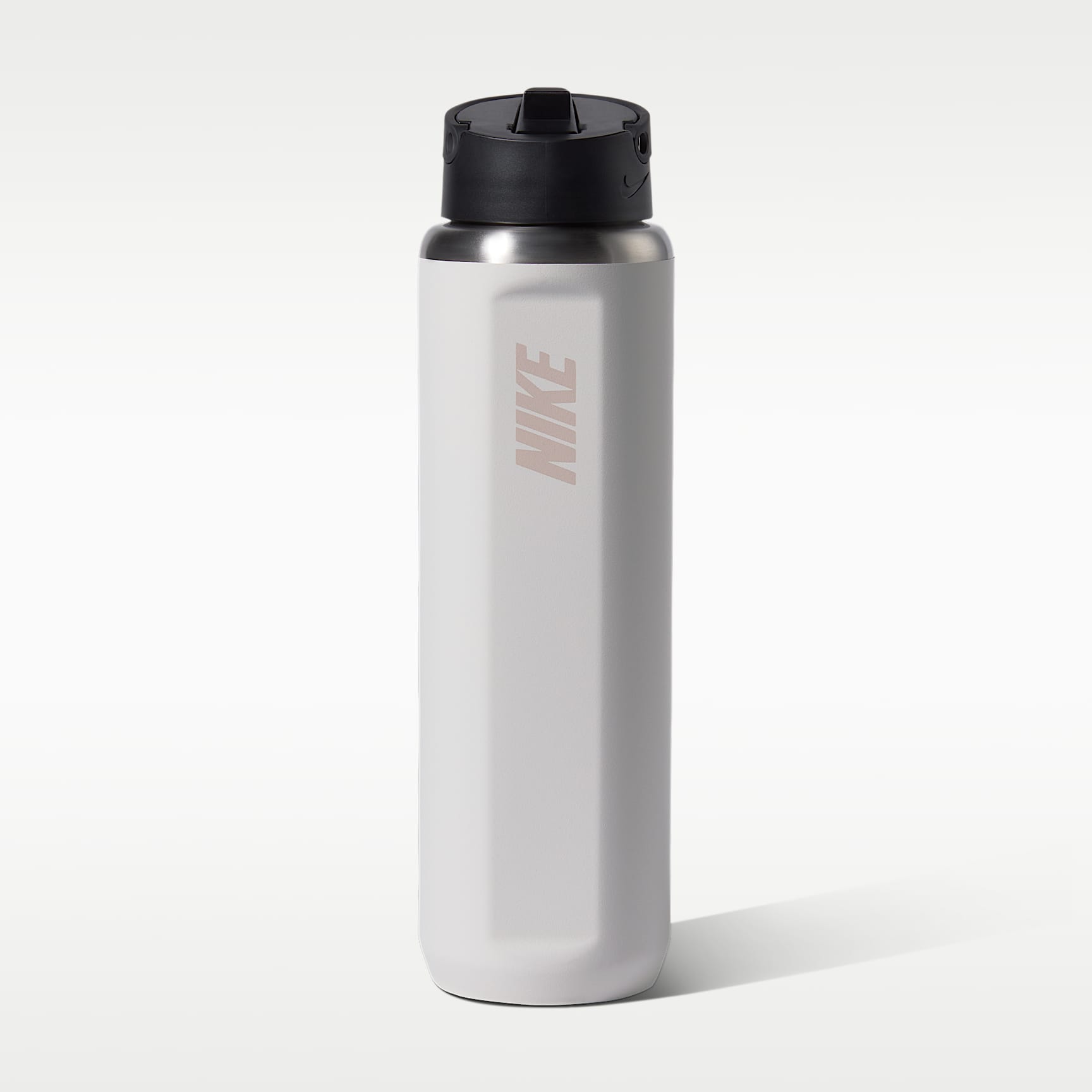 Botella de acero inoxidable con paja (710 ml) Nike Recharge