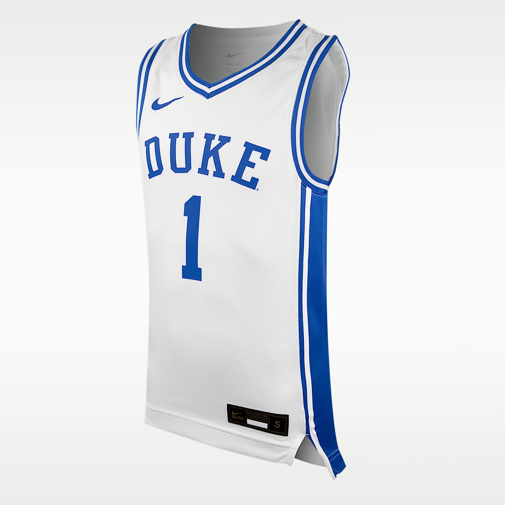 Jersey de básquetbol Nike Replica para niños talla grande Duke Blue Devils