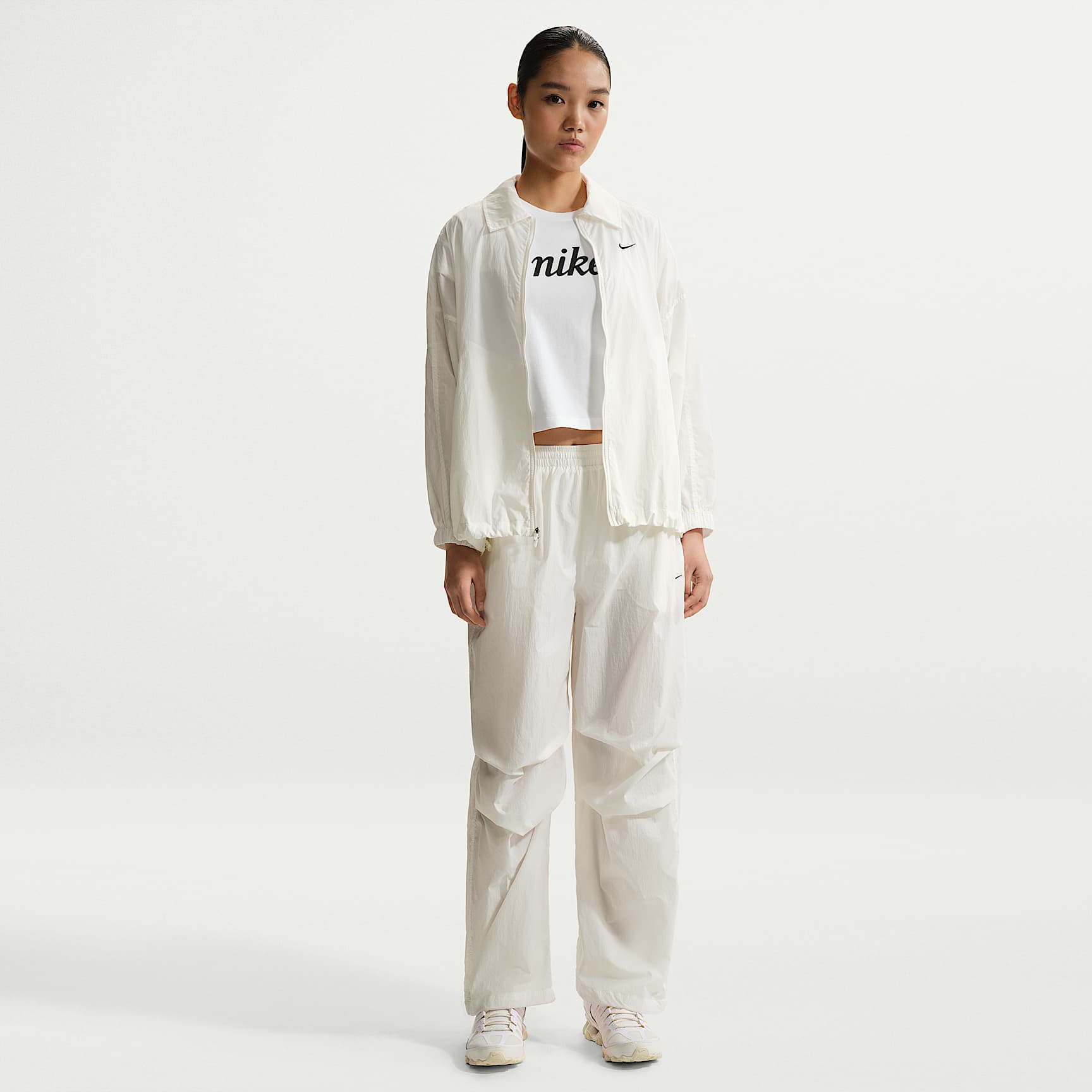 나이키 스포츠웨어 여성 미드라이즈 경량 UV 팬츠