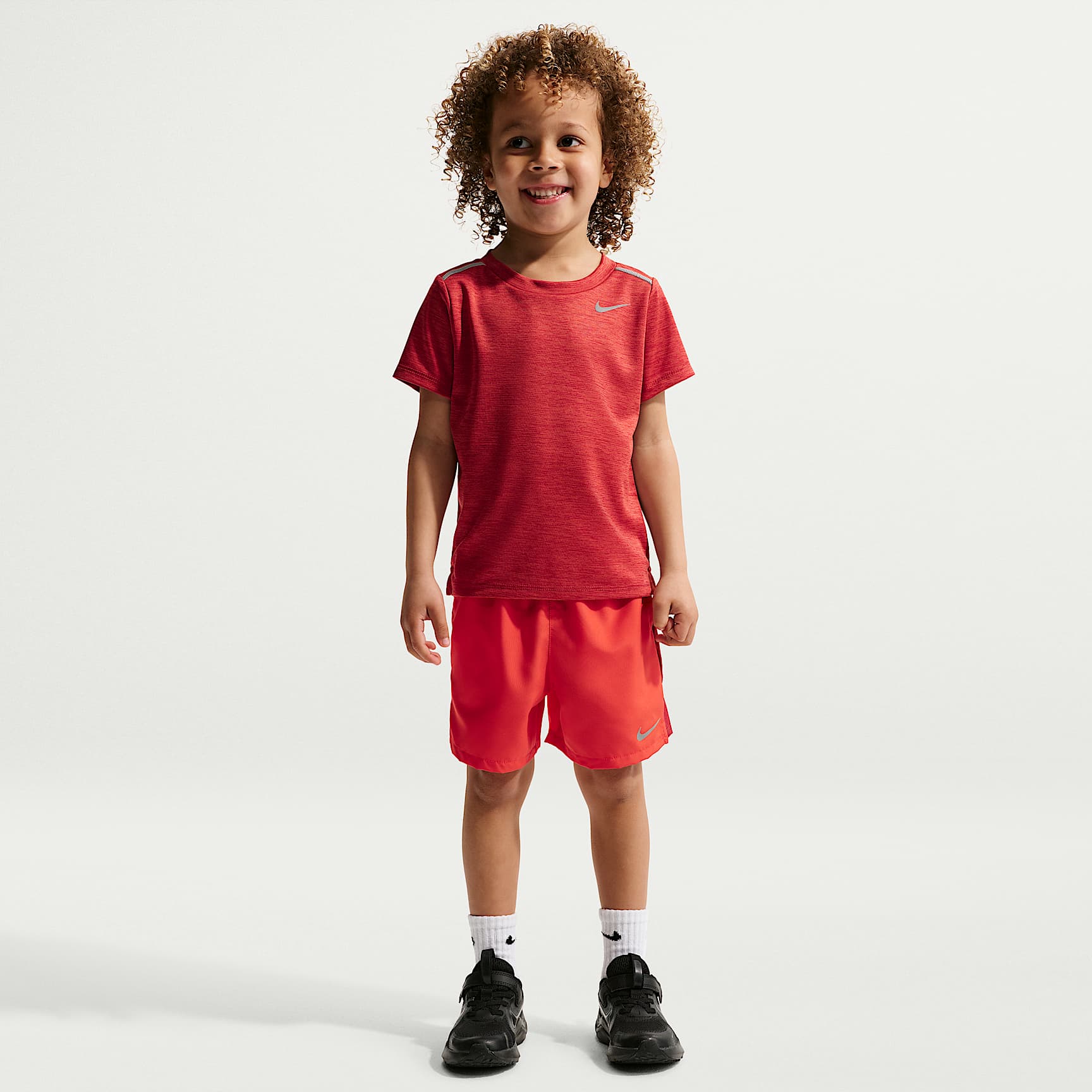 Nike Toddler Dri-FIT Miler Top and Shorts Set