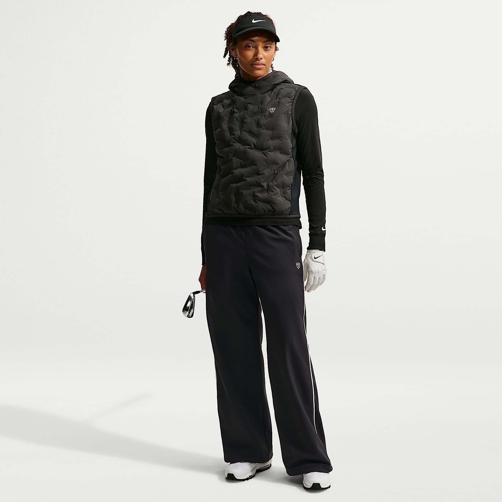 Pantaloni da golf Therma-FIT Nike Par – Donna