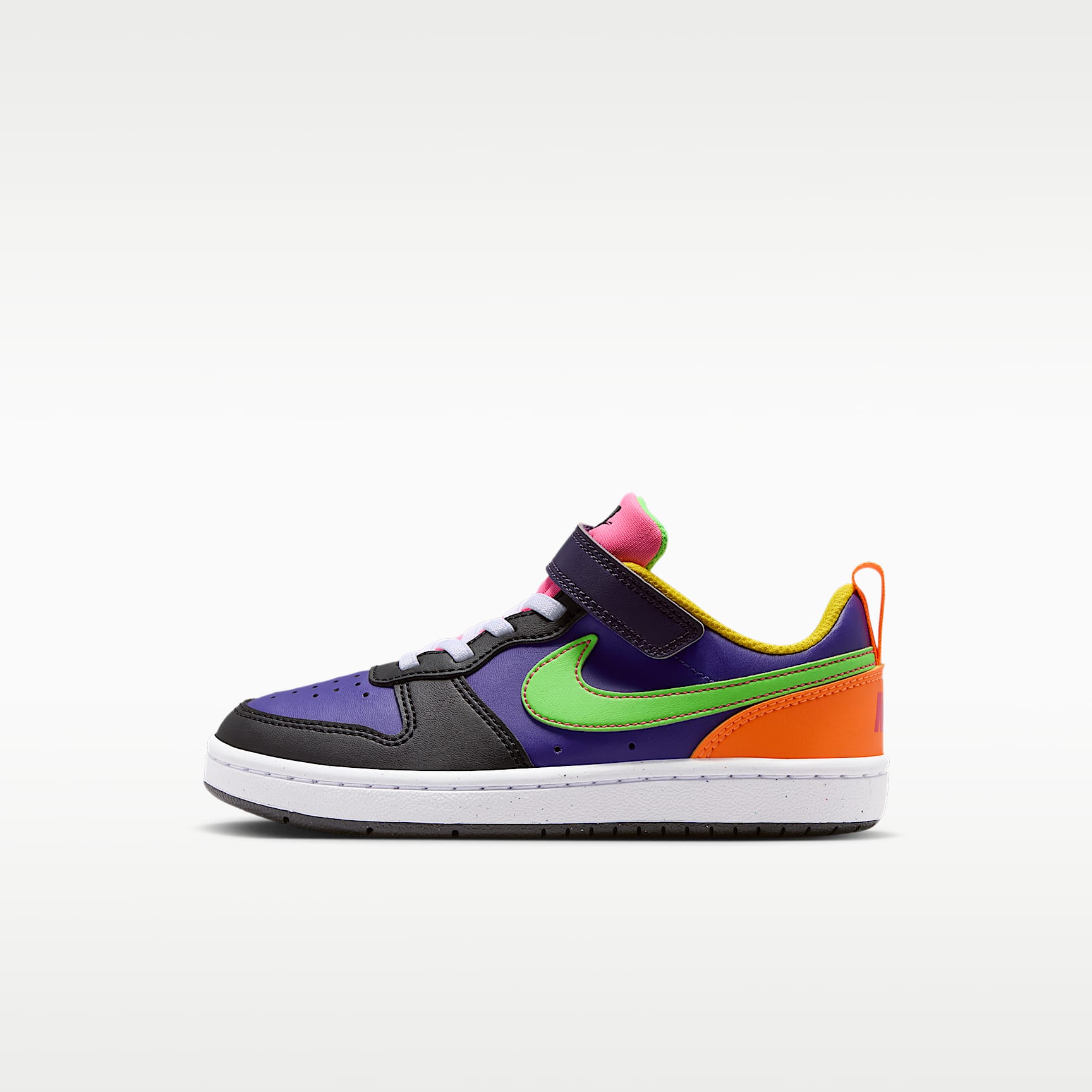 Tenis para niños de preescolar Nike Court Borough Low Recraft