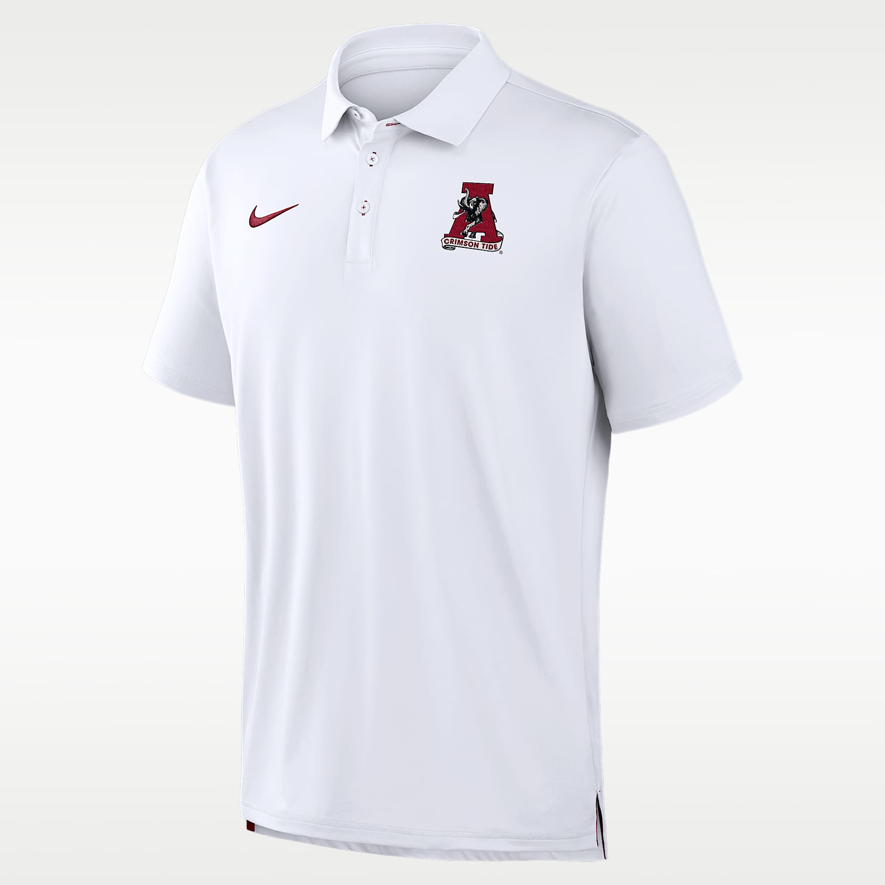 Polo universitaria Nike Dri-FIT para hombre Alabama Tour