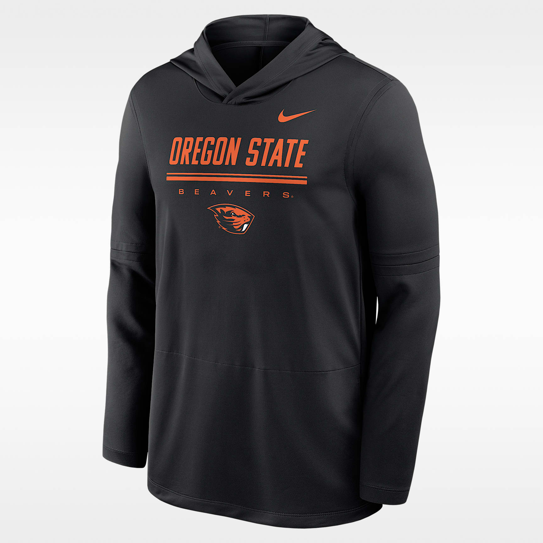 Nike College (Oregon State) Men's Dri-FIT Lightweight Hoodie