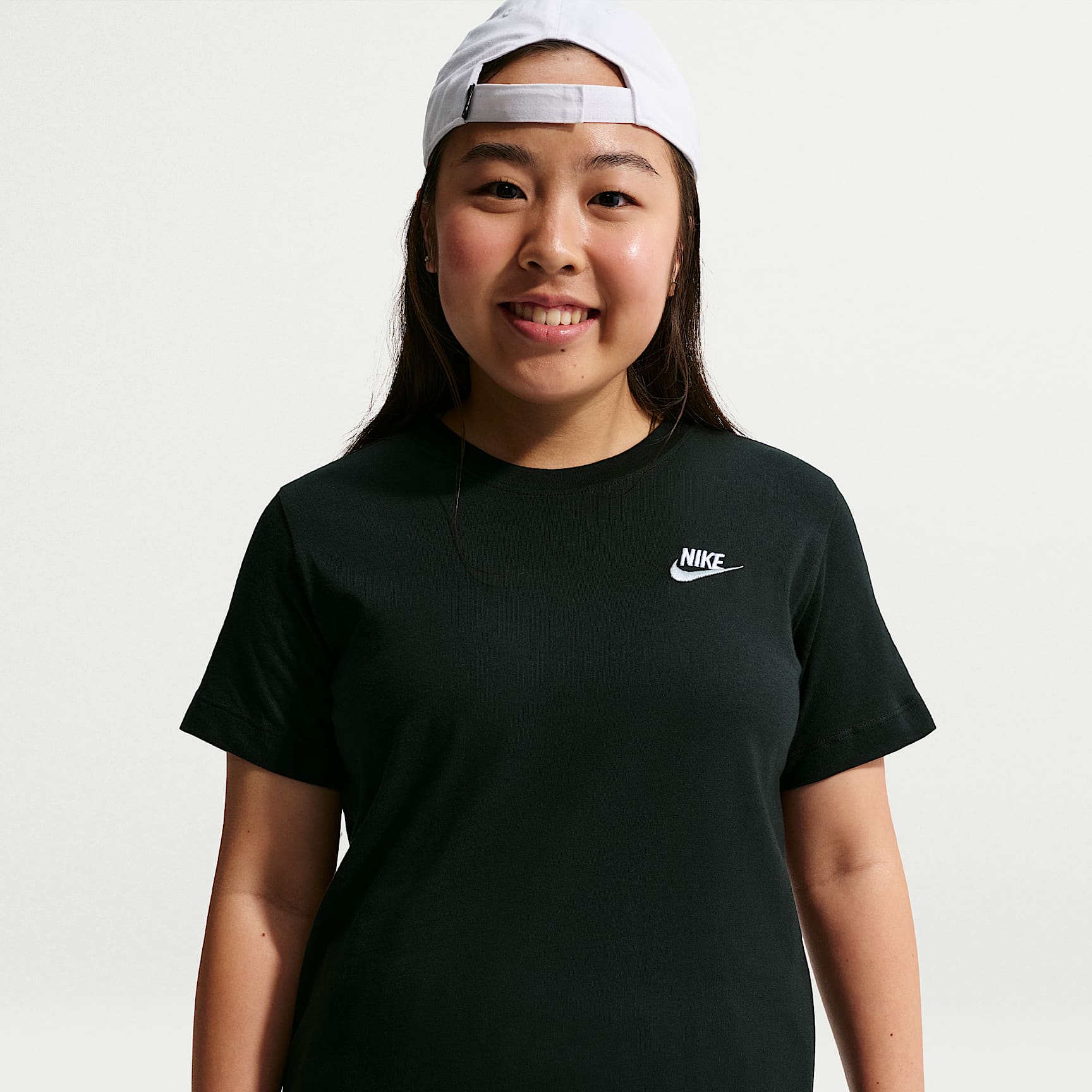 Nike Sportswear Big Kids' T-Shirt (Extended Size)