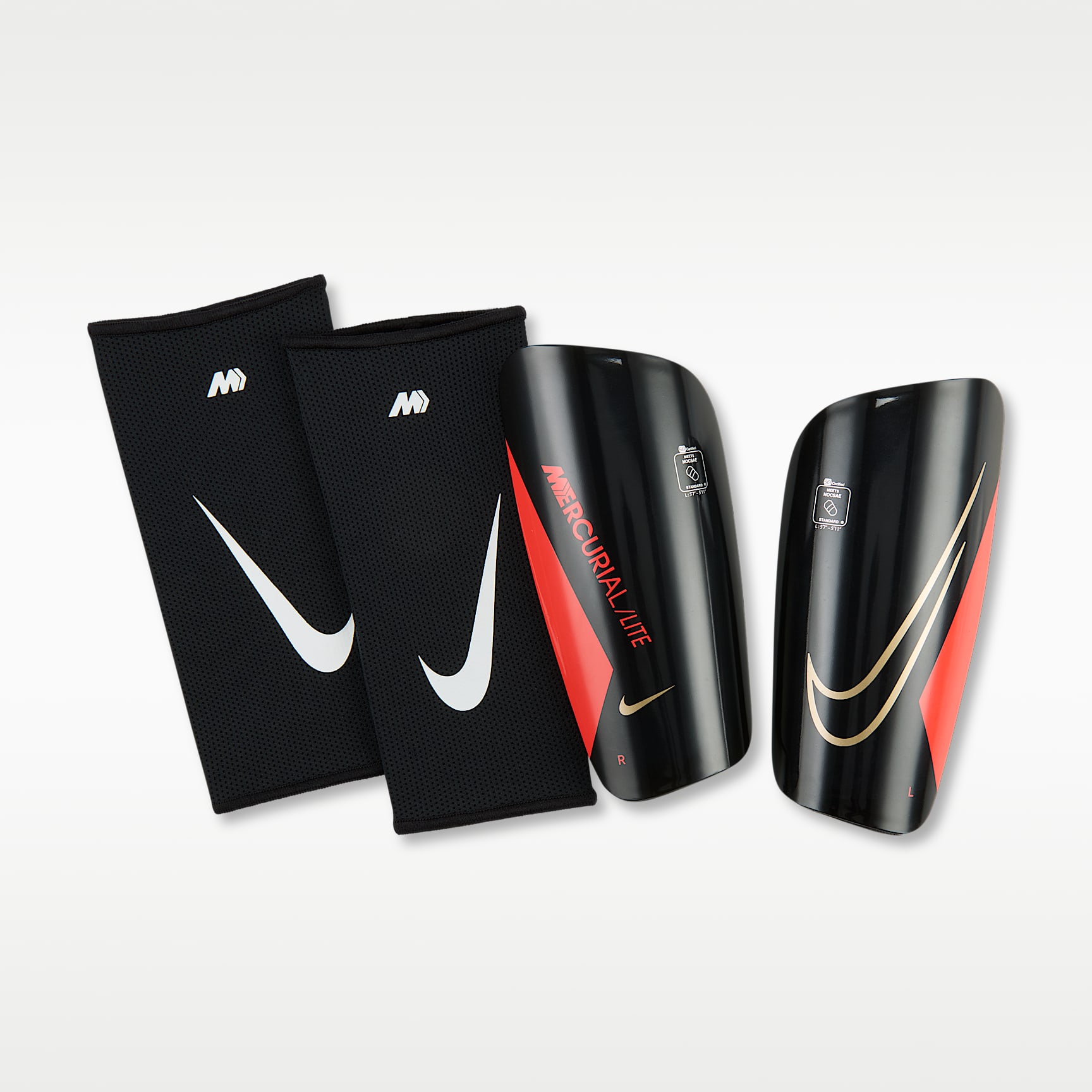 Nike Mercurial Lite Soccer Shin Guards