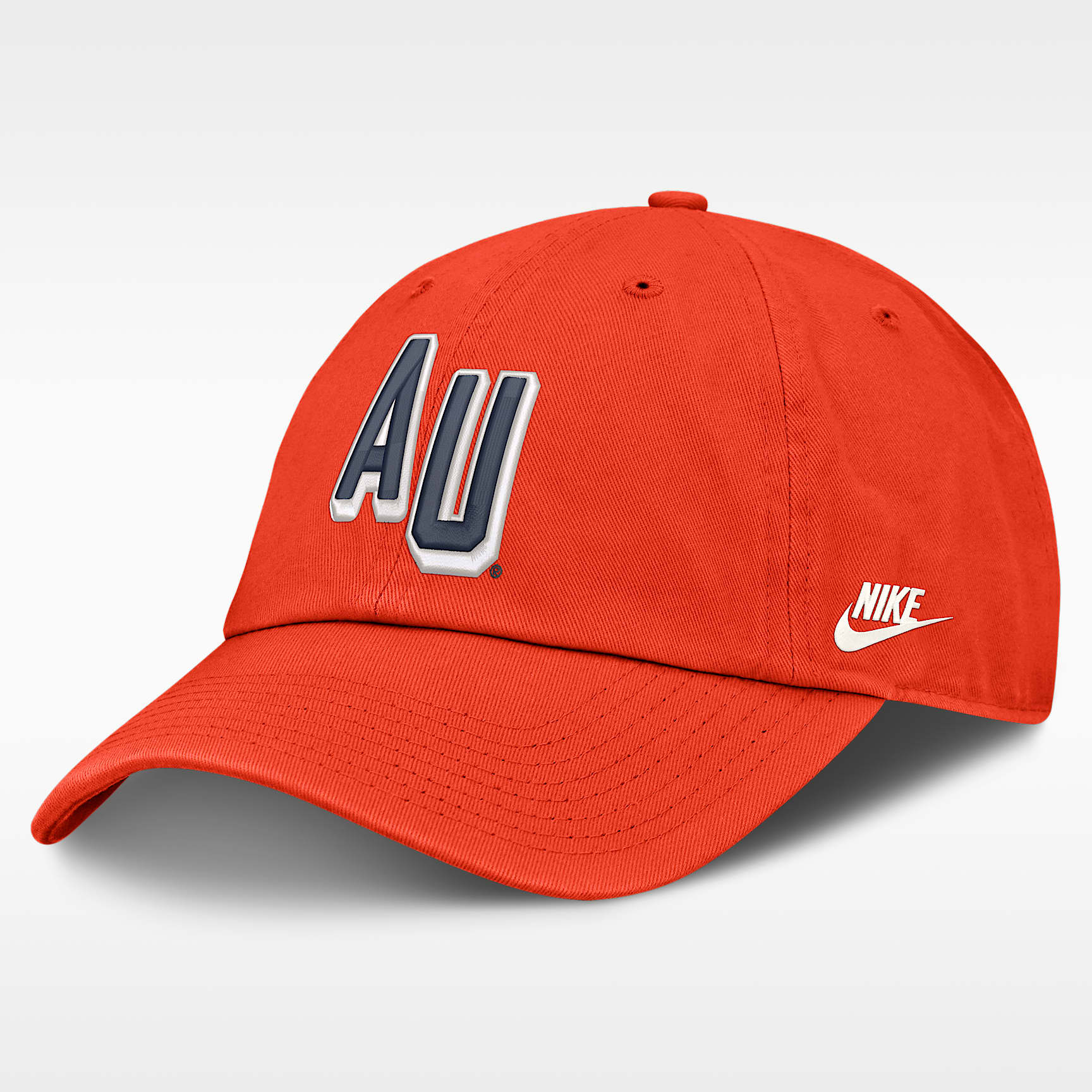 Auburn Natural Club Men's Nike College Adjustable Hat