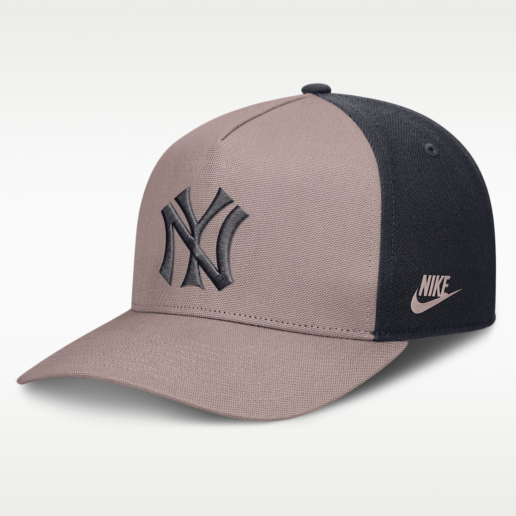 Gorra Nike de la MLB ajustable con estructura A-Frame para hombre New York Yankees Cooperstown Rise