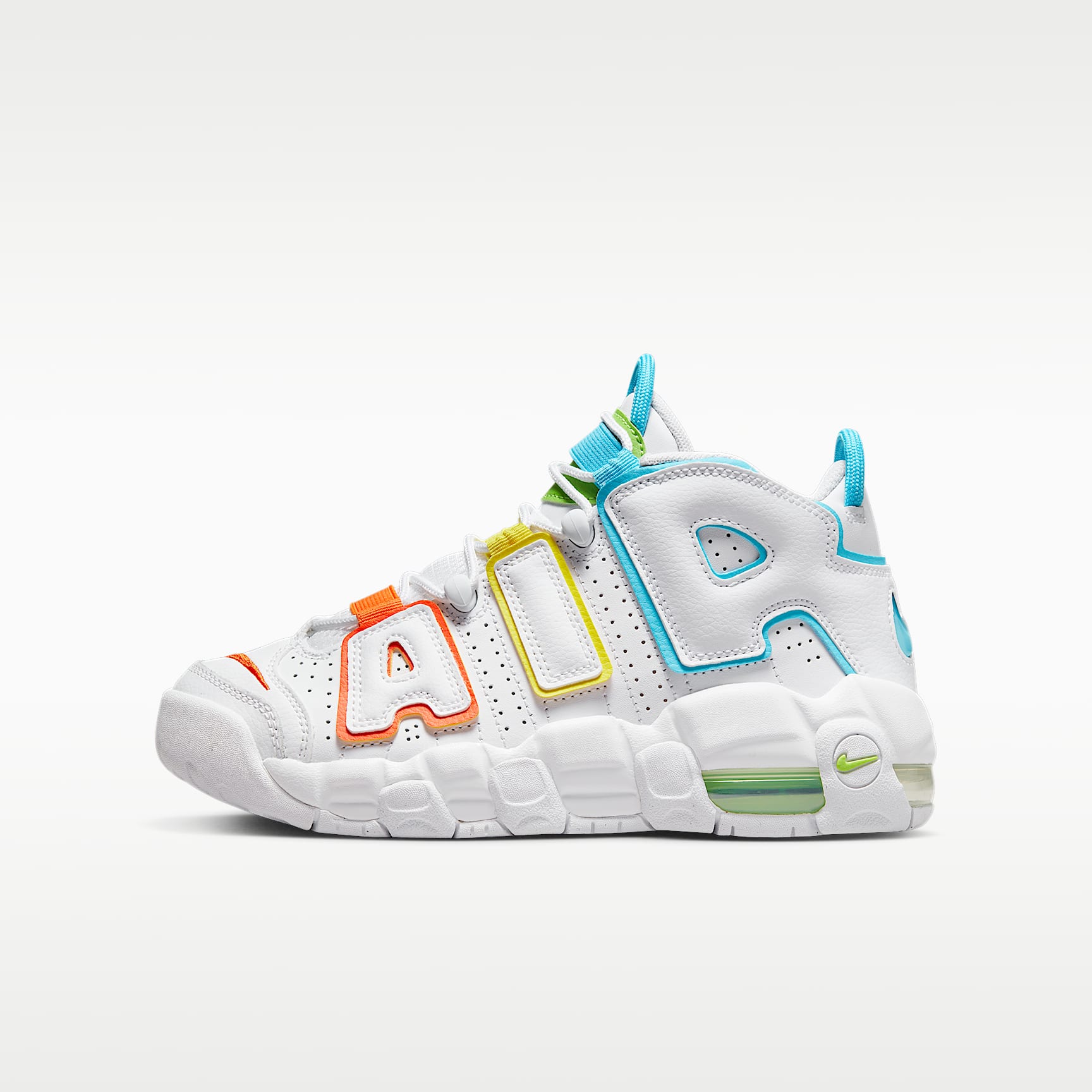 Calzado para niños grandes Nike Air More Uptempo