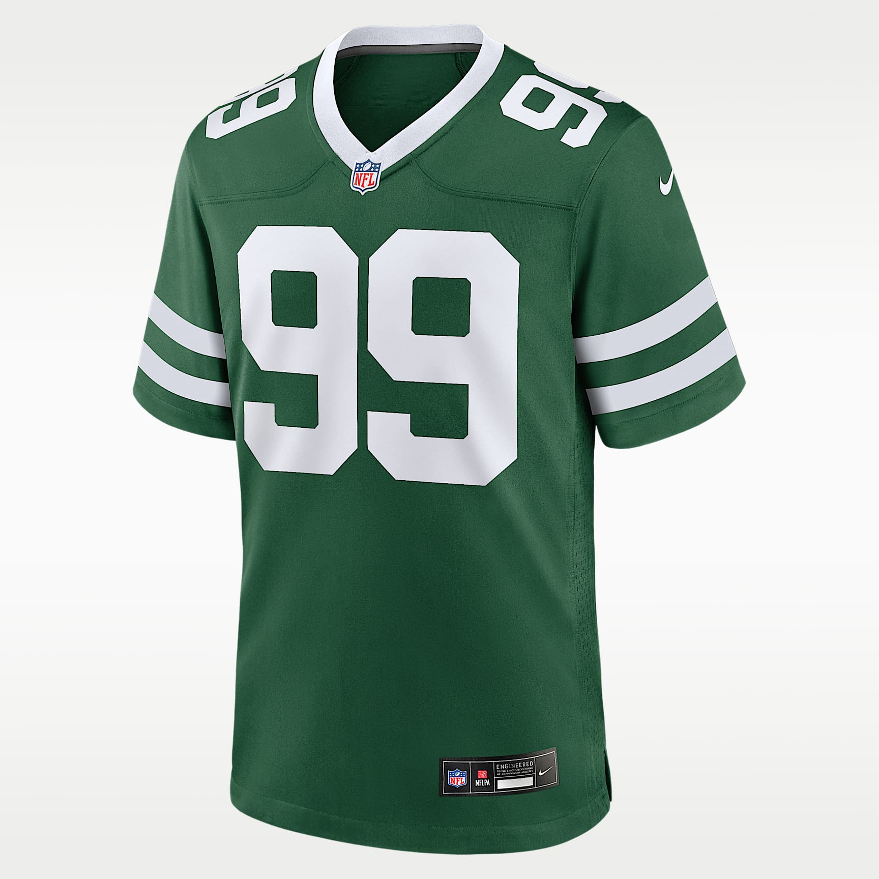 Jersey de fútbol americano Game para hombre NFL New York Jets (Will McDonald IV)