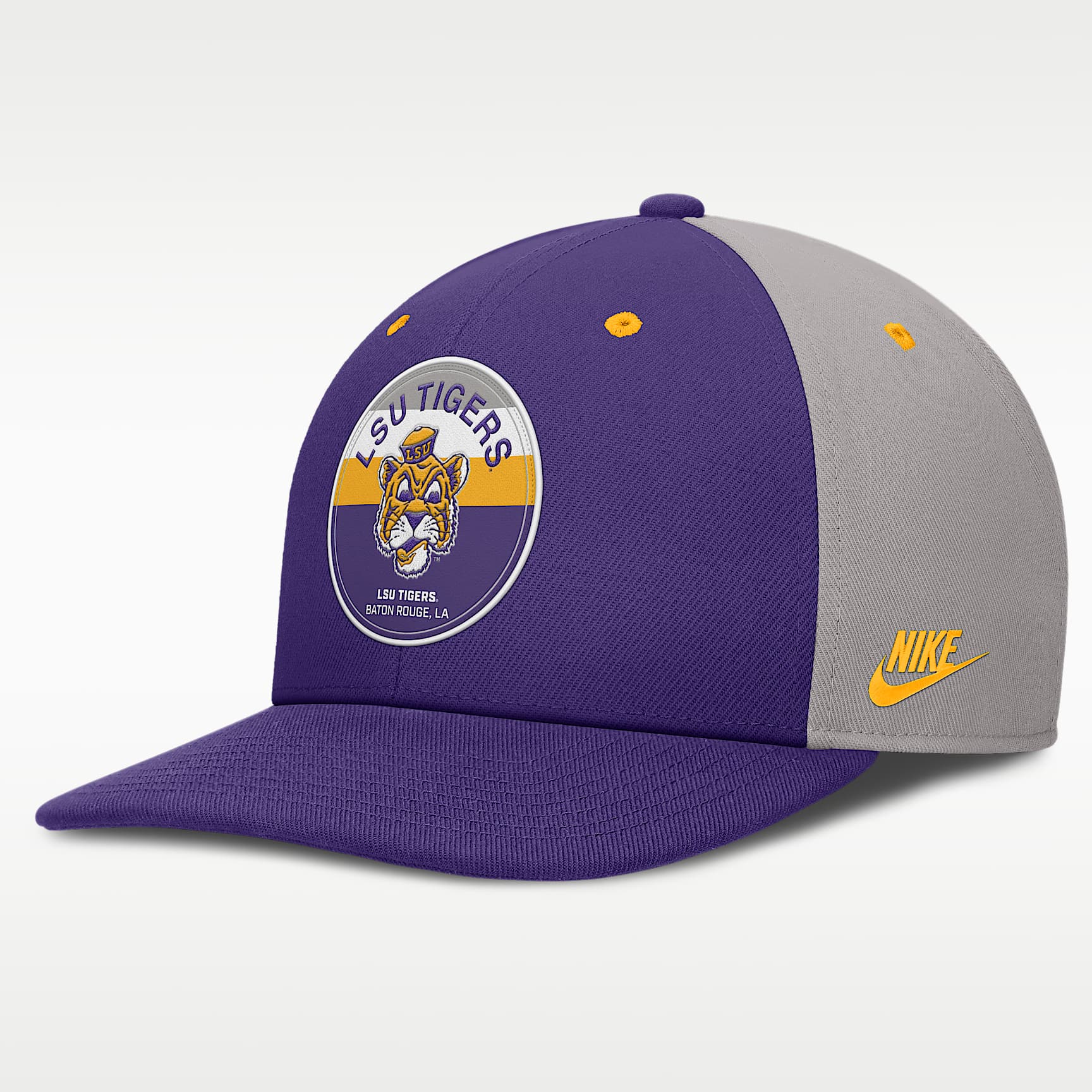 LSU Athletic Prep Pro Men's Nike Dri-FIT College Adjustable Hat