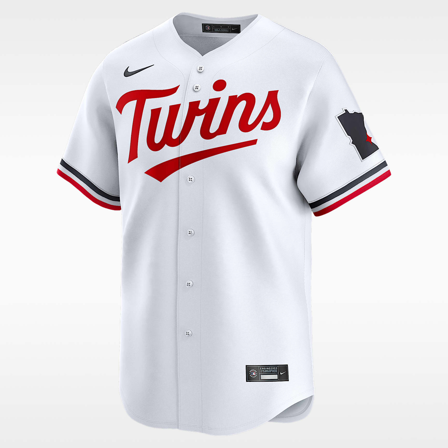 Jersey Nike Dri-FIT ADV de la MLB Limited para hombre Minnesota Twins