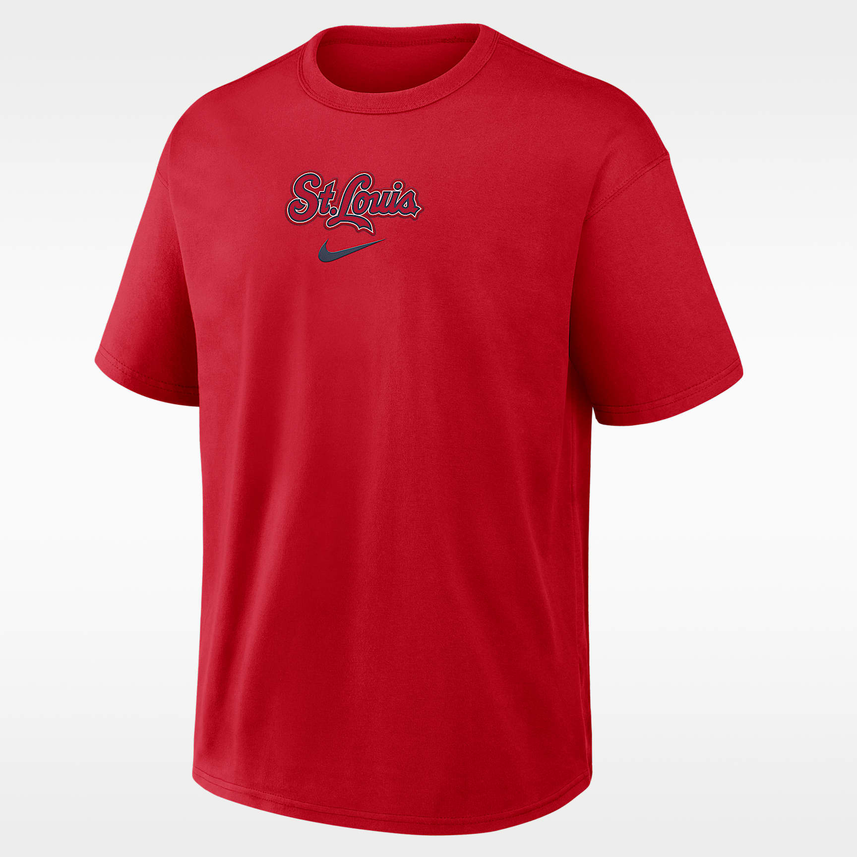 St. Louis Cardinals City Name Max90 Men's Nike MLB T-Shirt