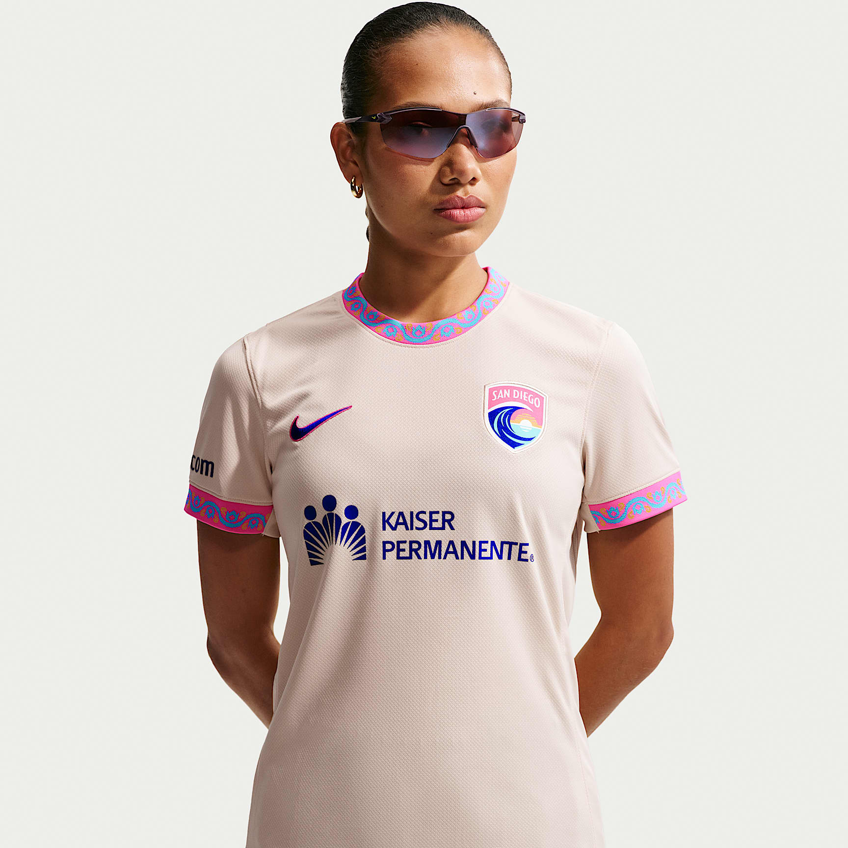 San Diego Wave FC Stadium Edition Women's Nike Dri-FIT Replica Jersey