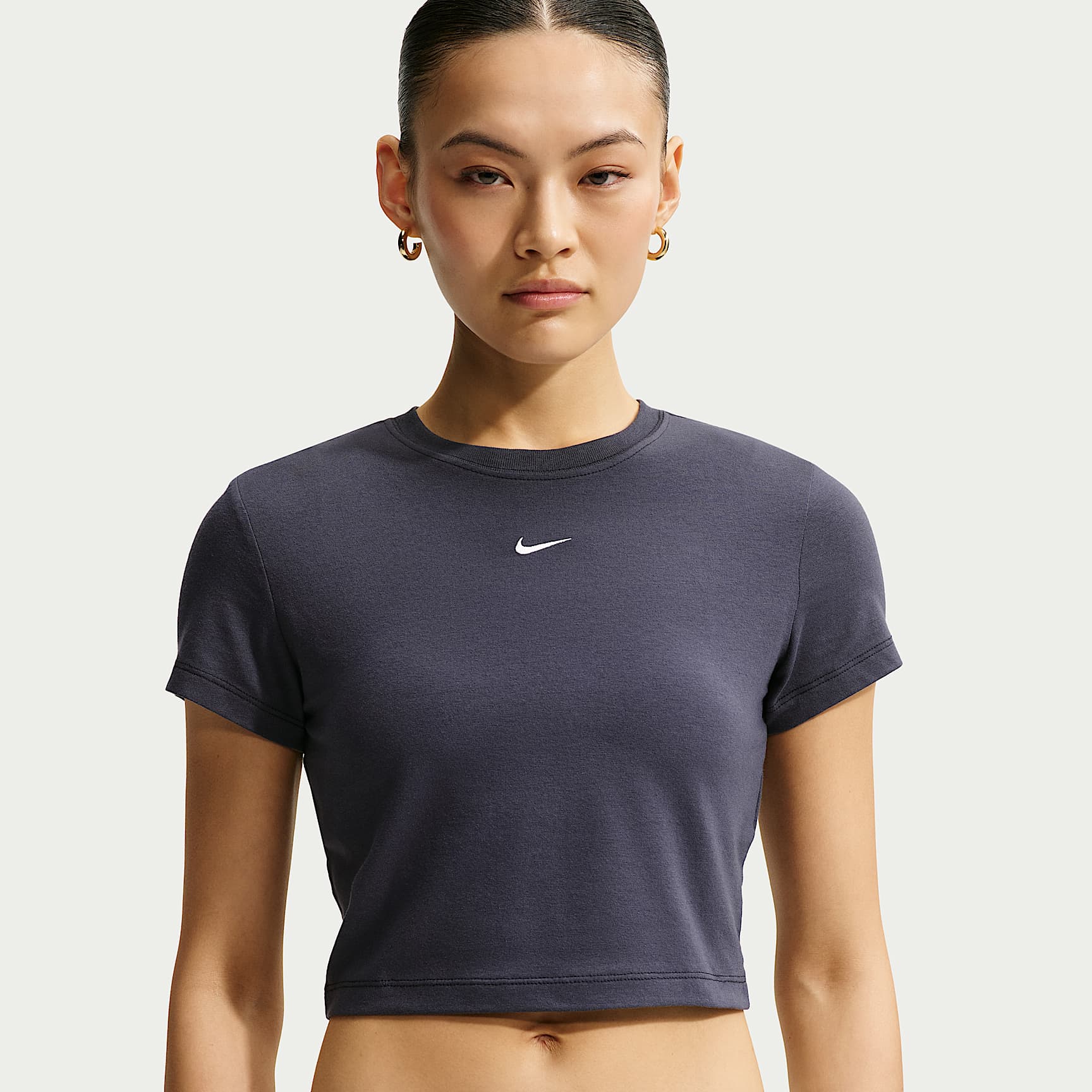 Nike Sportswear Chill Knit Women's Cropped T-Shirt