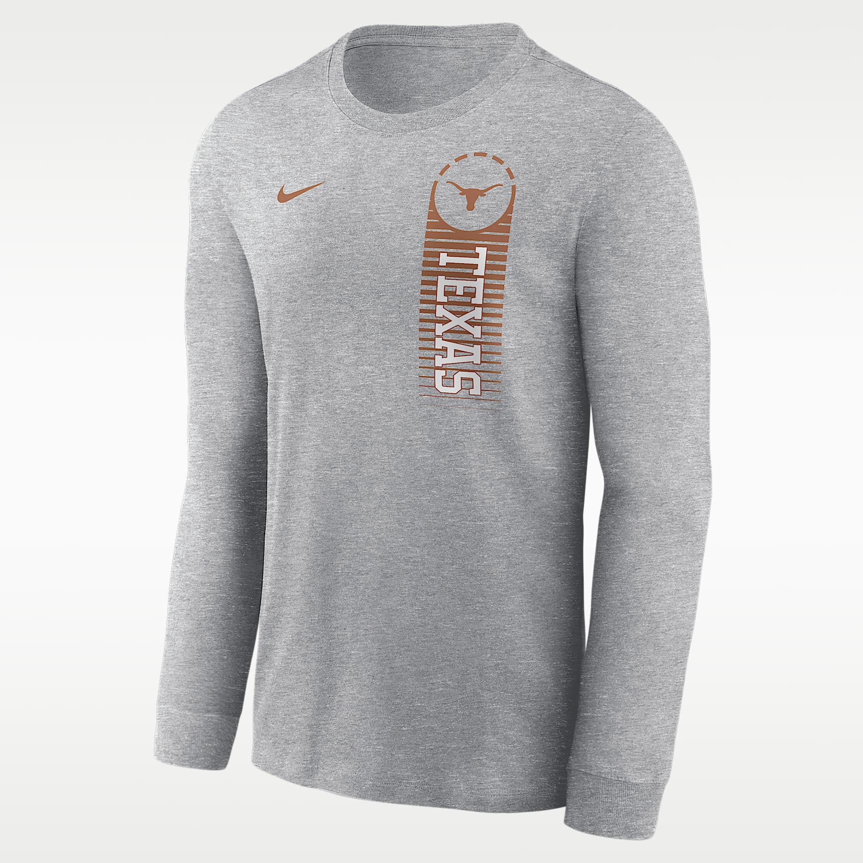 Texas Primetime Men's Nike College Long-Sleeve T-Shirt