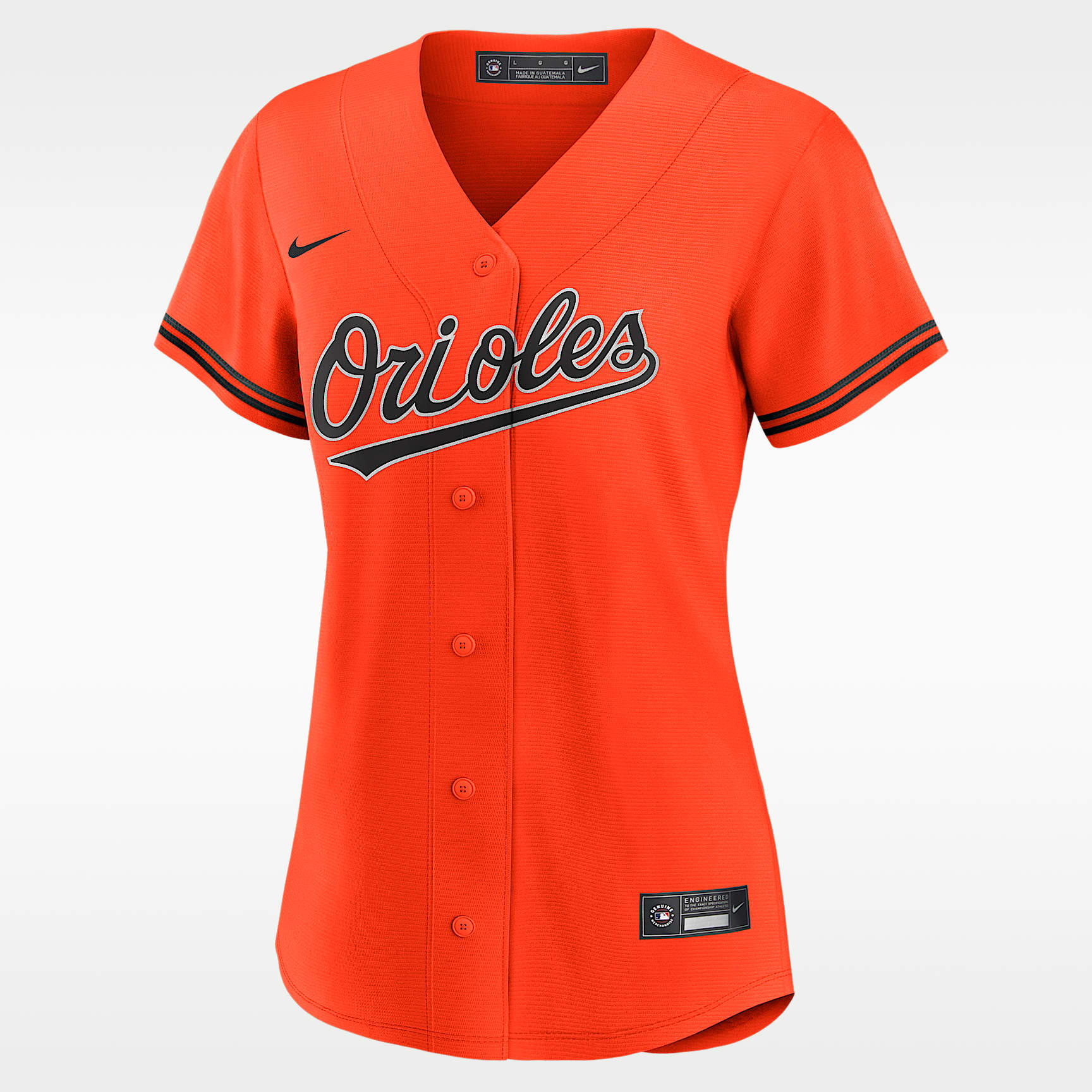Adley Rutschman Baltimore Orioles Women's Nike MLB Replica Jersey