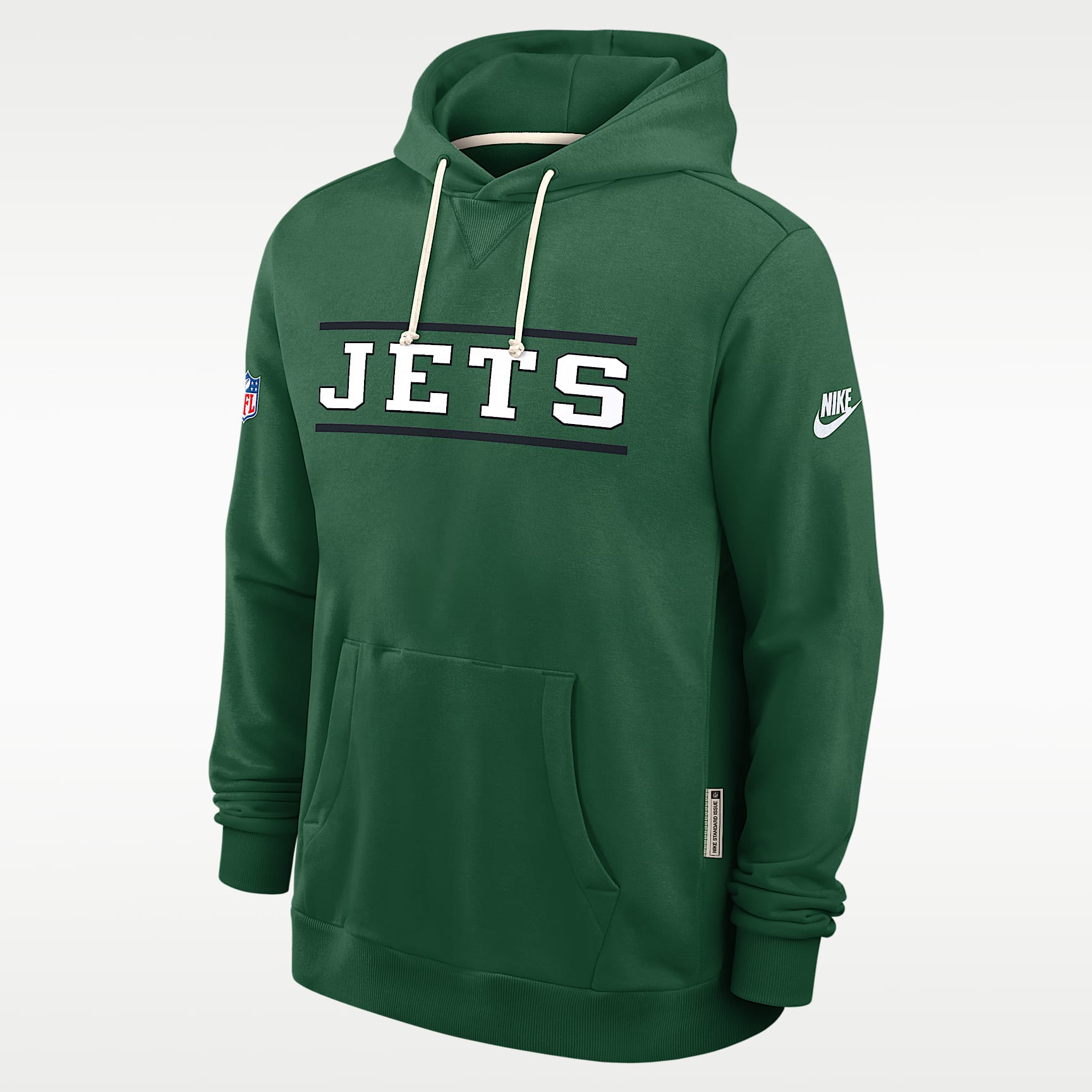 New York Jets Alt Standard Issue Men's Nike Dri-FIT NFL Pullover Hoodie