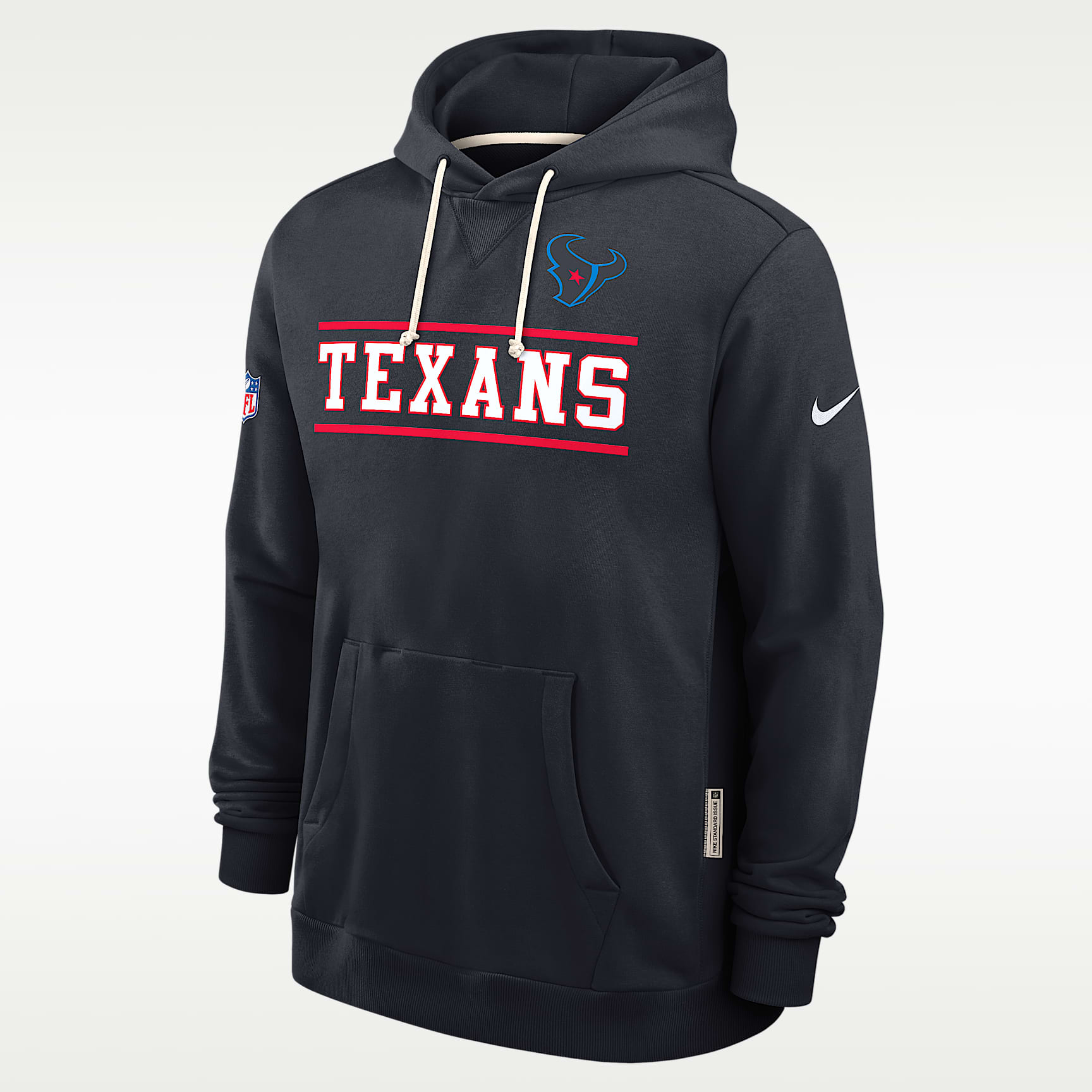 Houston Texans Alt Standard Issue Men's Nike Dri-FIT NFL Pullover Hoodie