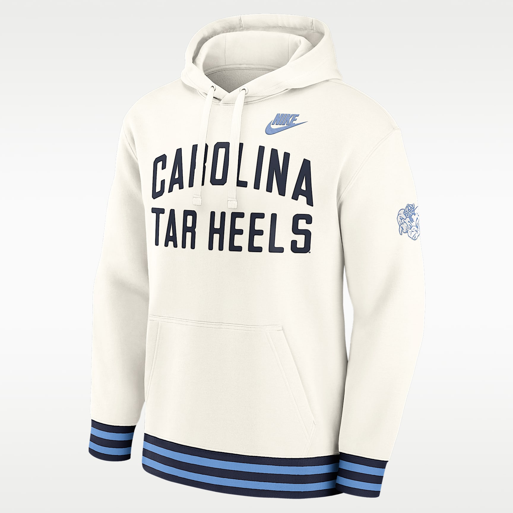 Sudadera con gorro universitaria Nike para hombre North Carolina Legacy